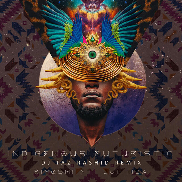 Релиз Indigenous Futuristic DJ Taz Rashid Mix