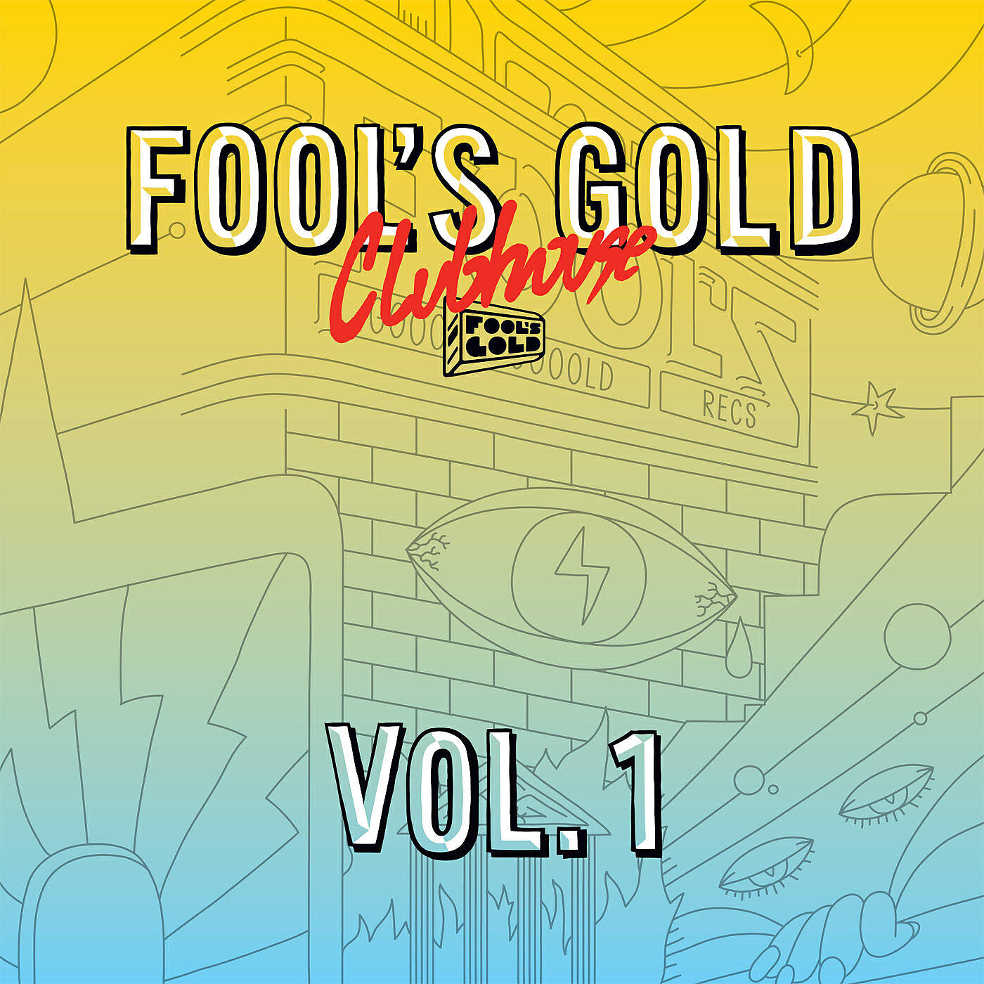 Релиз Fool's Gold Clubhouse Vol. 1