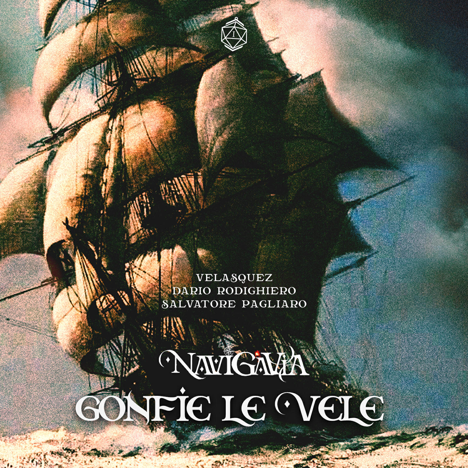Релиз Navigavia - Gonfie le vele