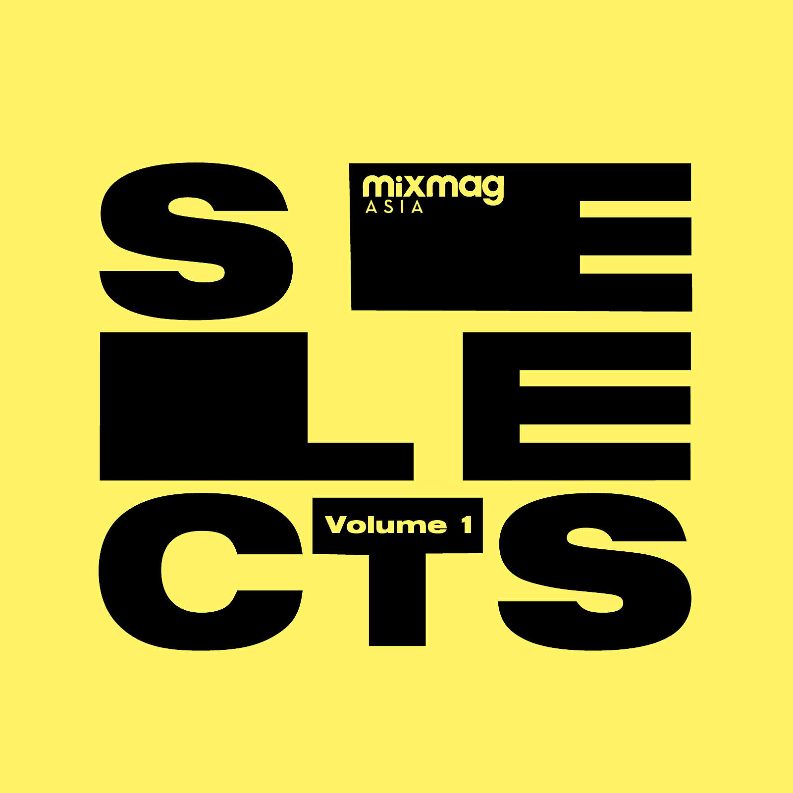 Релиз Mixmag Asia Selects, Vol. 1