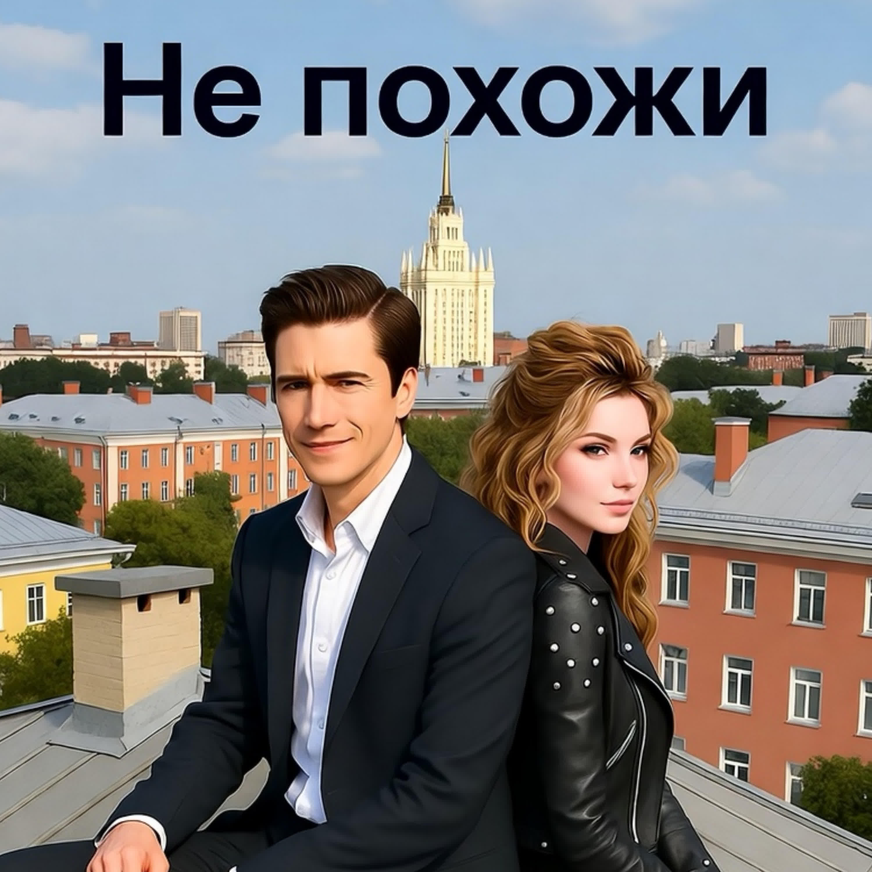 Релиз Не похожи