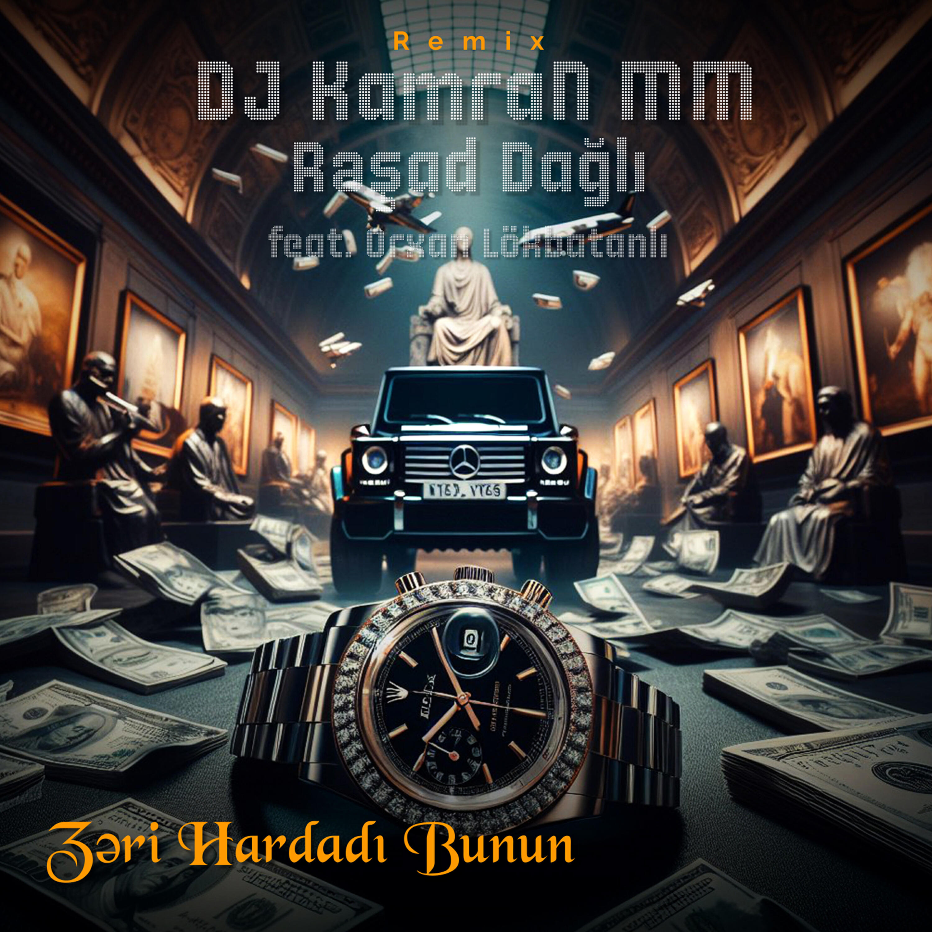 Релиз Zəri Hardadı Bunun (Remix)