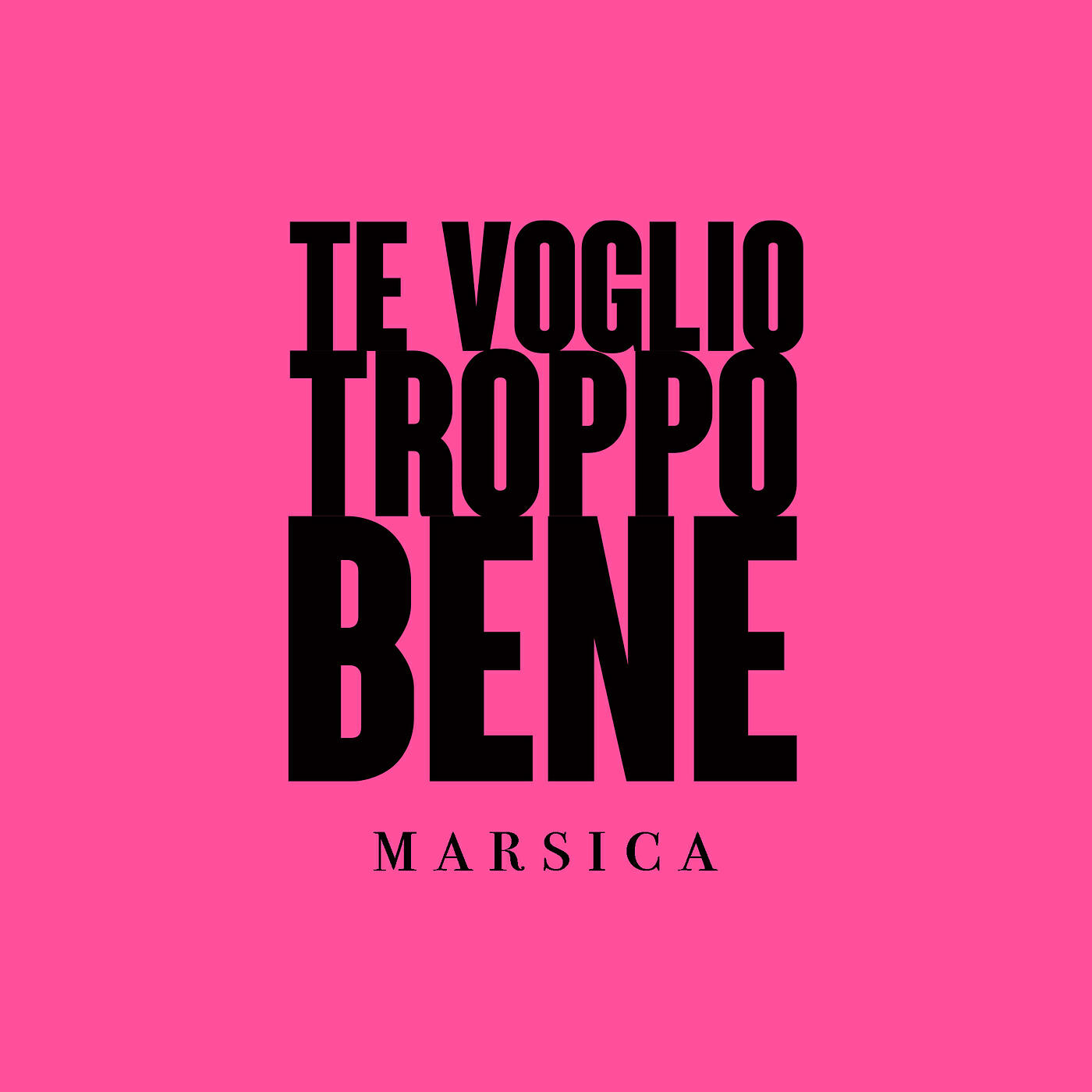 Релиз Te voglio troppo bene