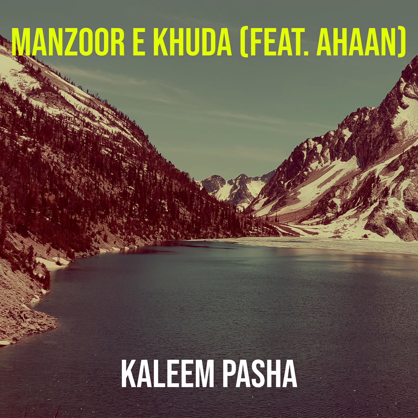 Релиз Manzoor E Khuda