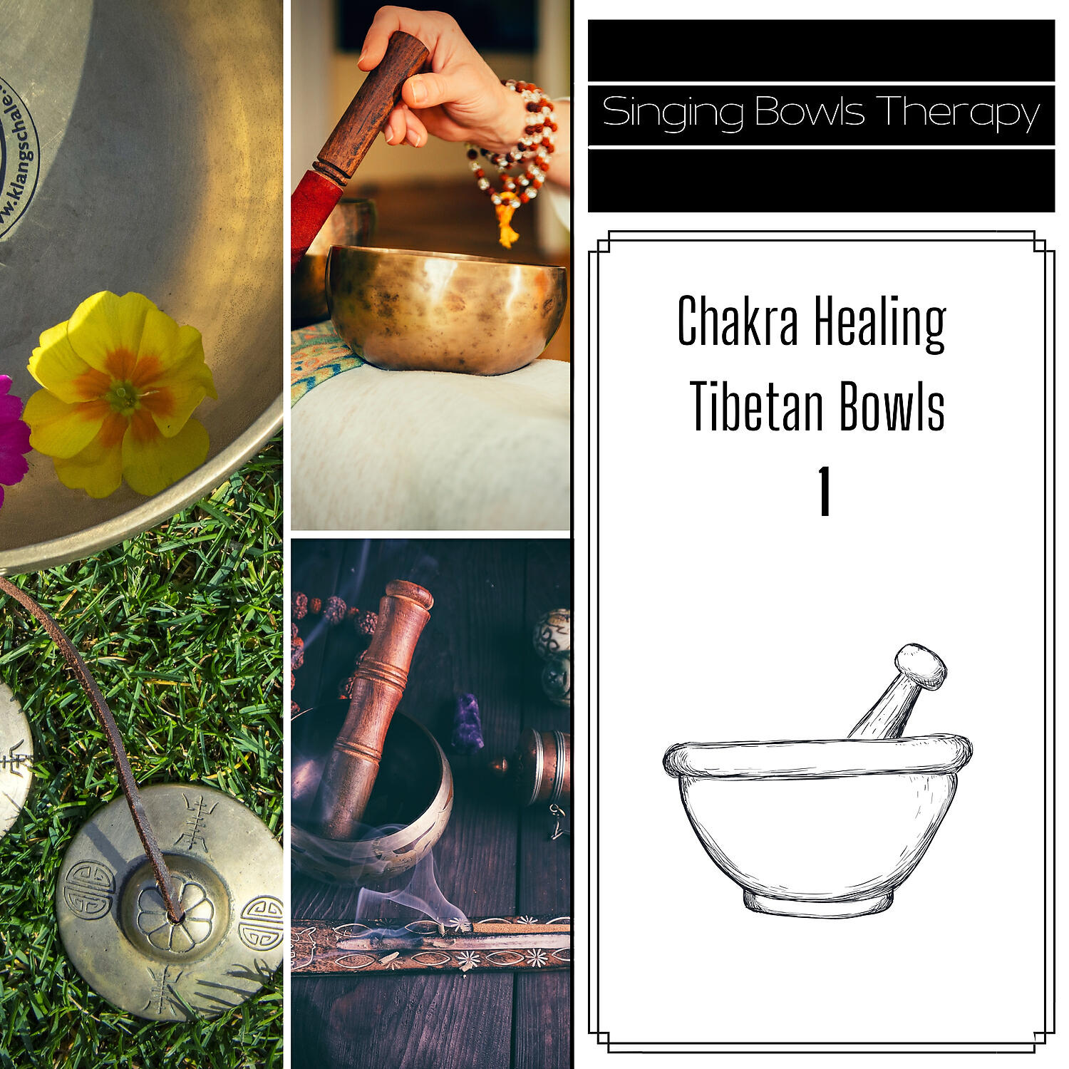 Релиз Chakra Healing Tibetan Bowls 1