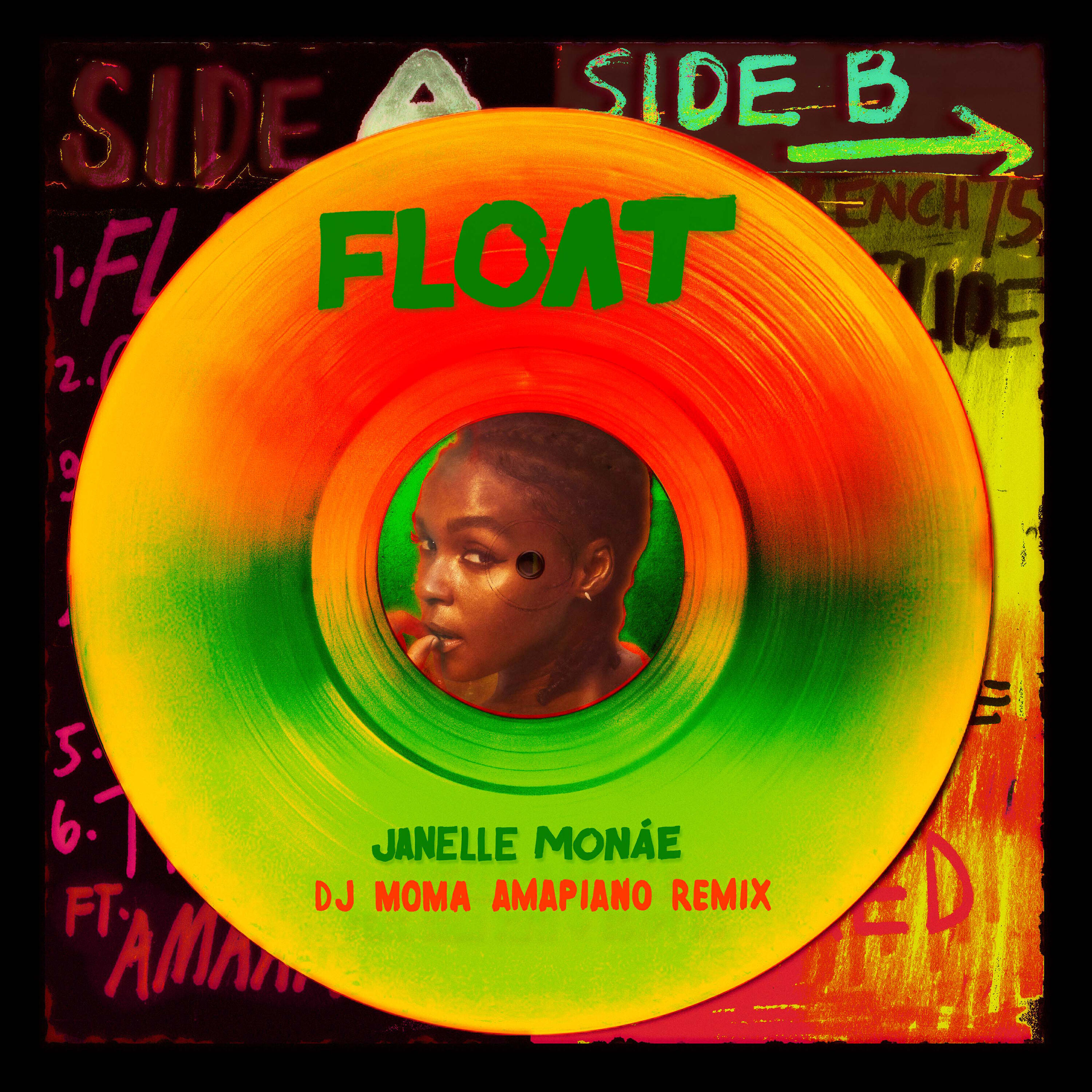 Релиз Float (DJ Moma Amapiano Remix)