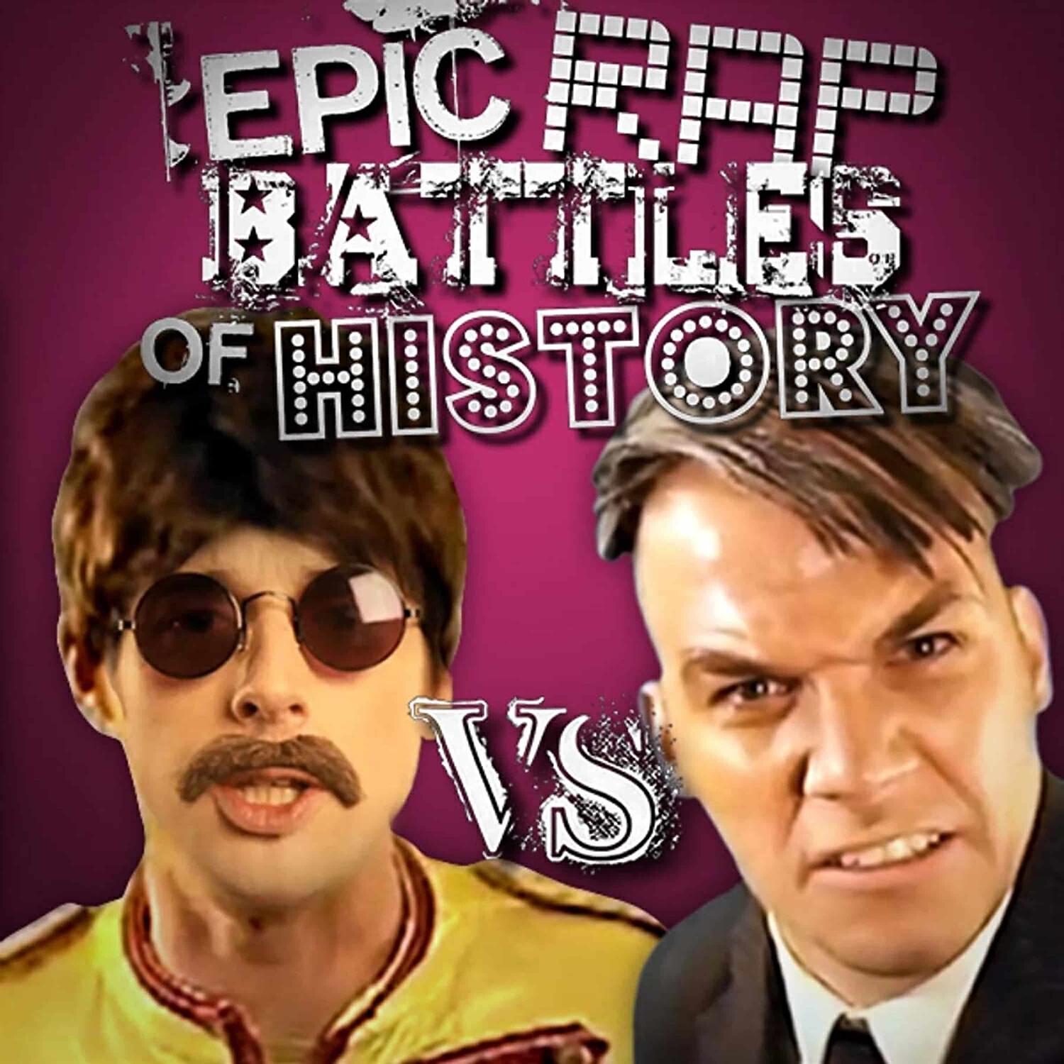 Постер альбома John Lennon vs Bill O'reilly