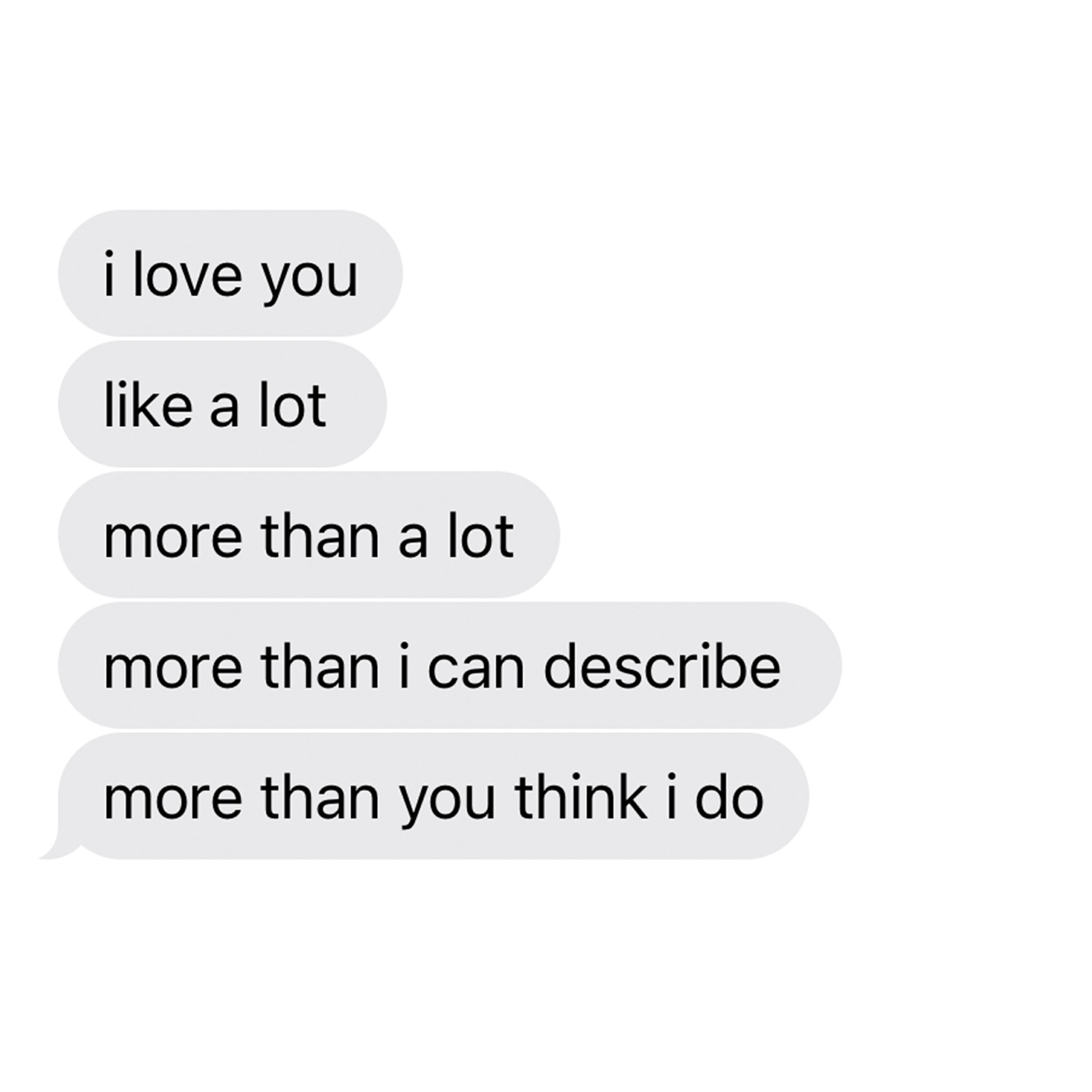 Релиз love u so