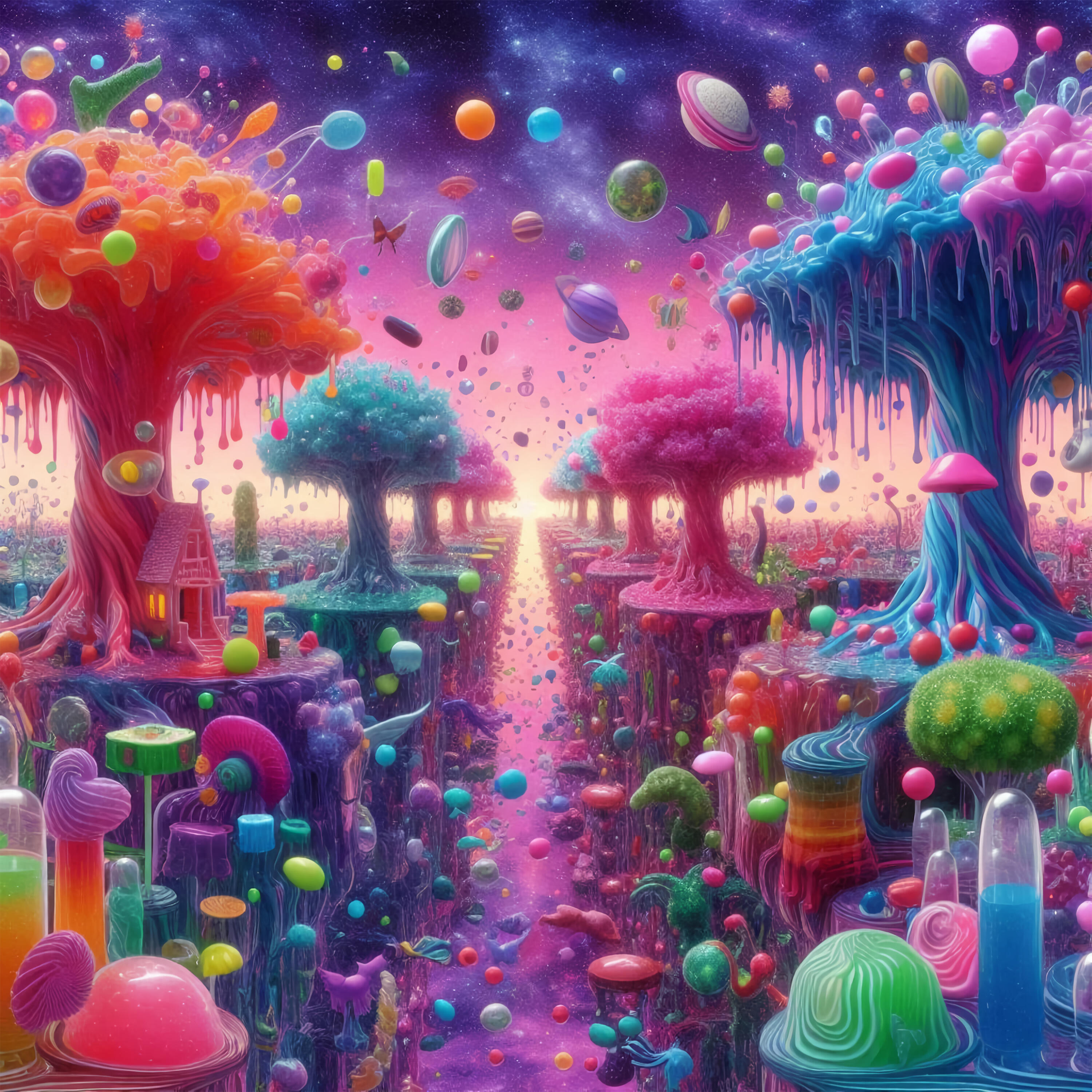 Релиз Parallel Universe