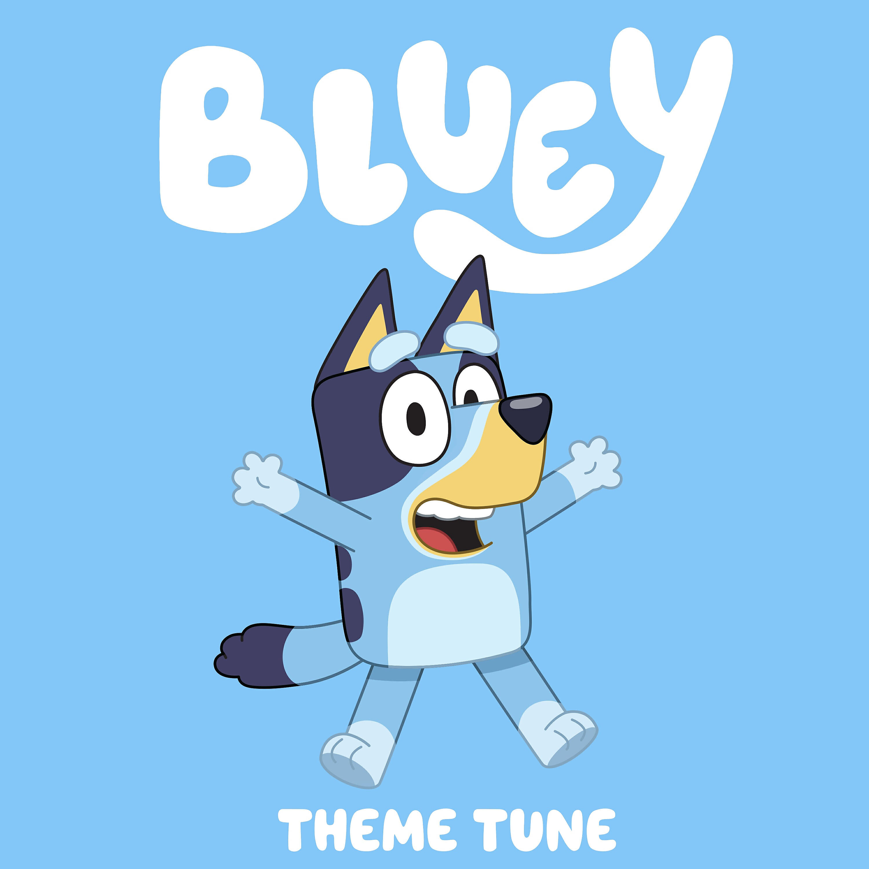 Постер альбома Bluey Theme Tune / Bluey Theme Tune (Extended)