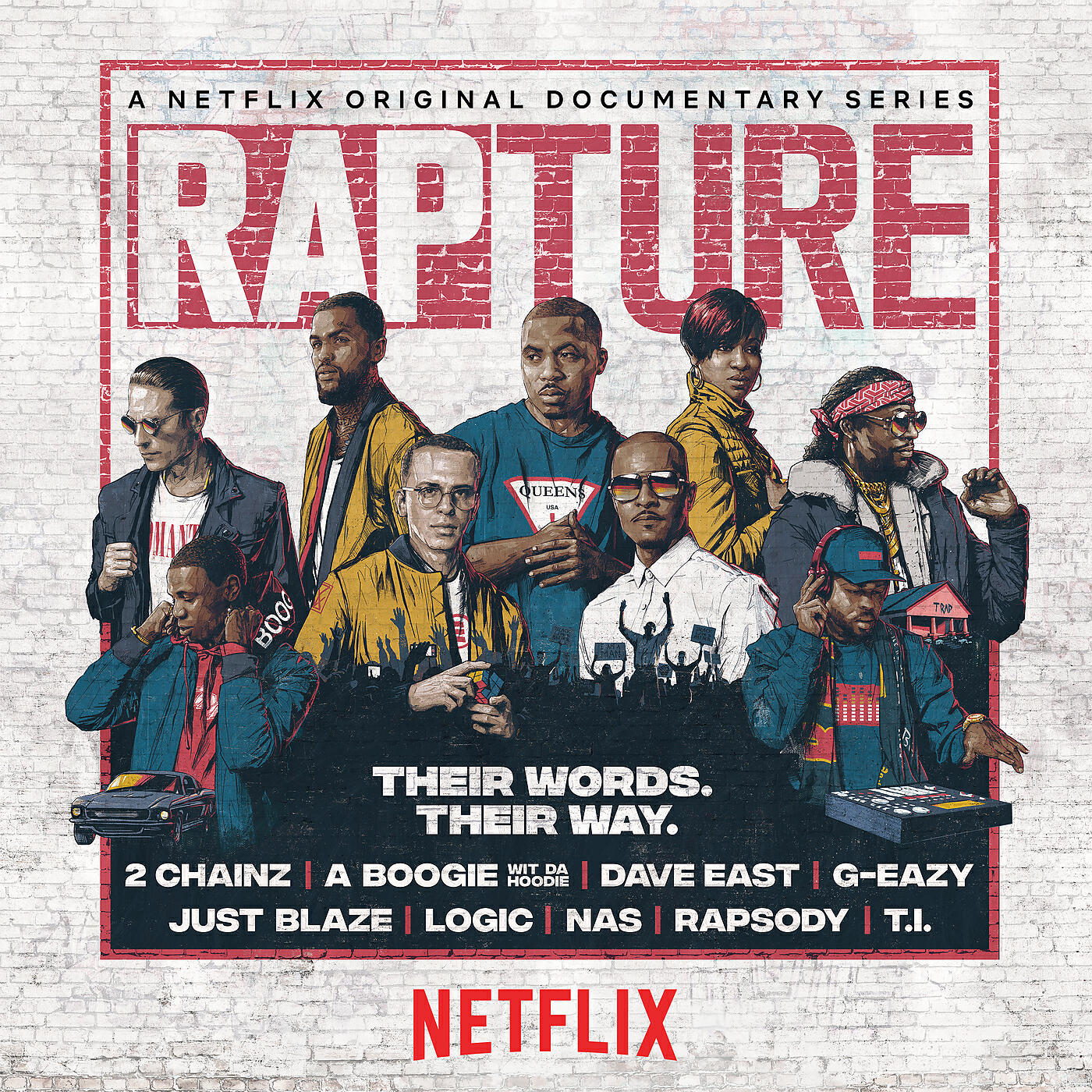 Релиз Rapture