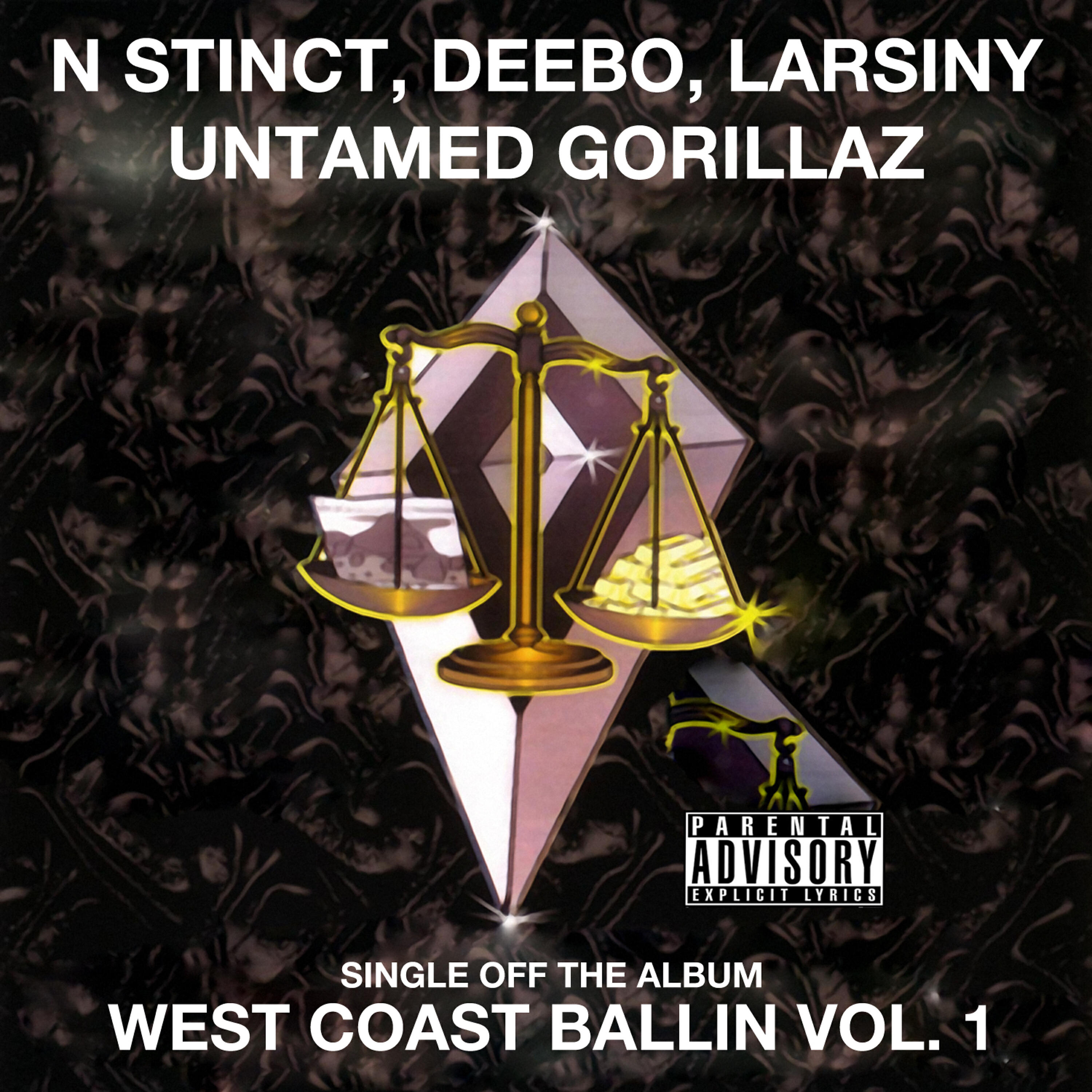 Релиз Untamed Gorillaz: West Coast Ballin, Vol. 1