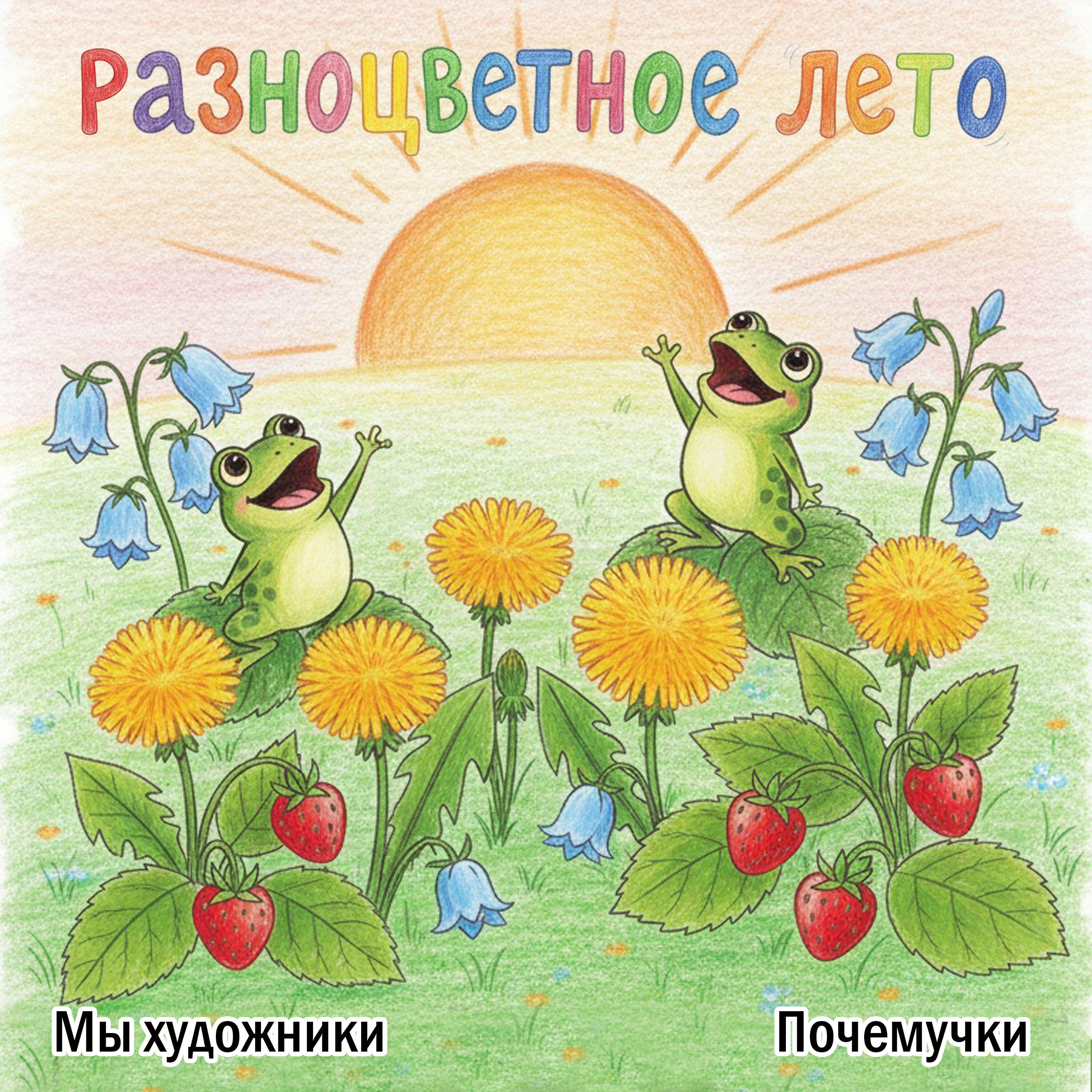 Трек Разноцветное лето