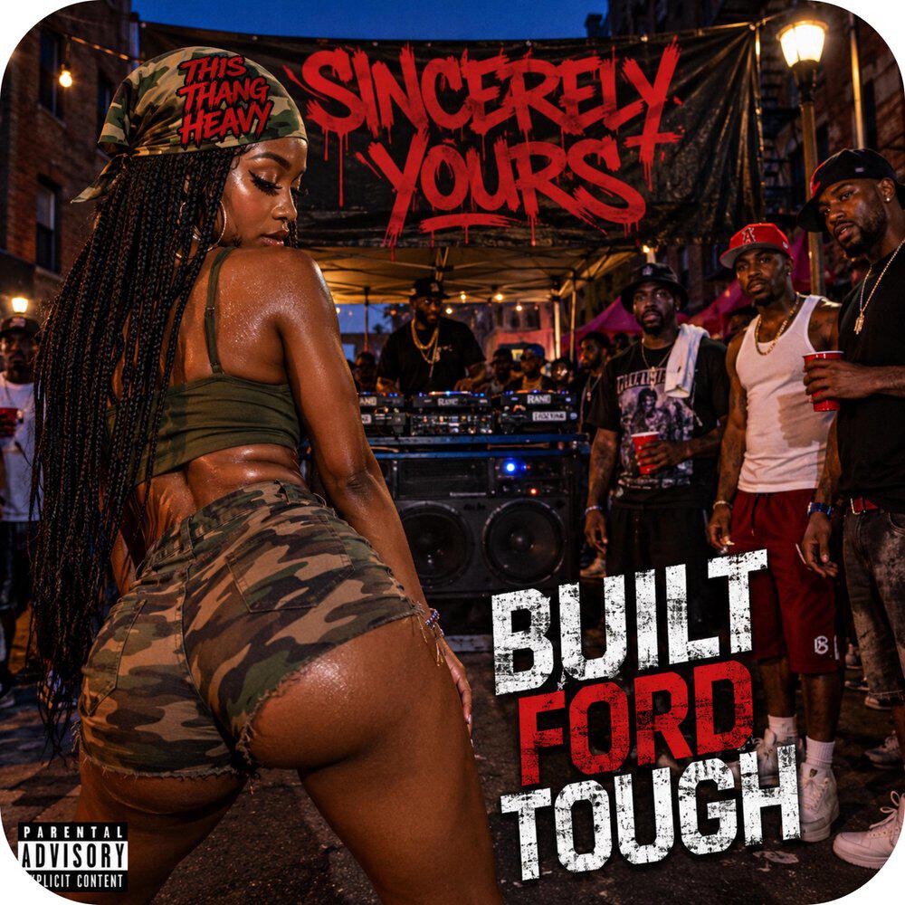 Релиз Built Ford Tough