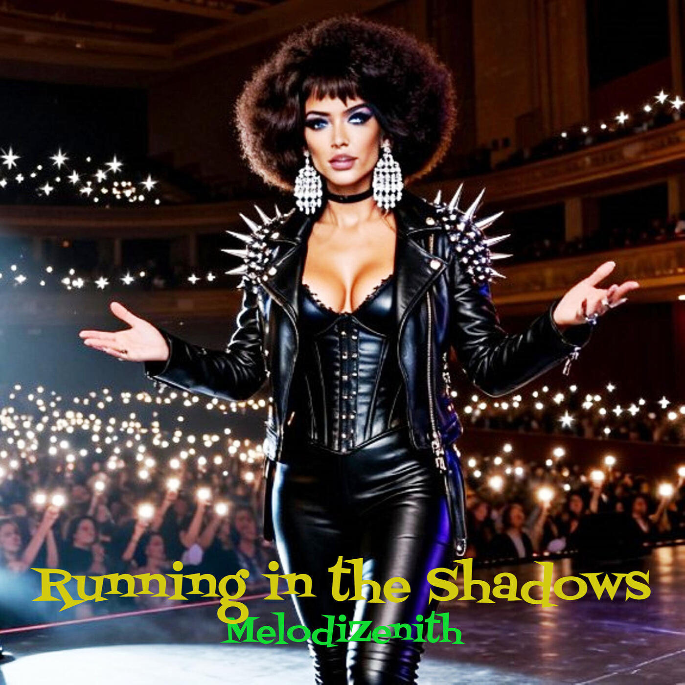 Релиз Running in the Shadows