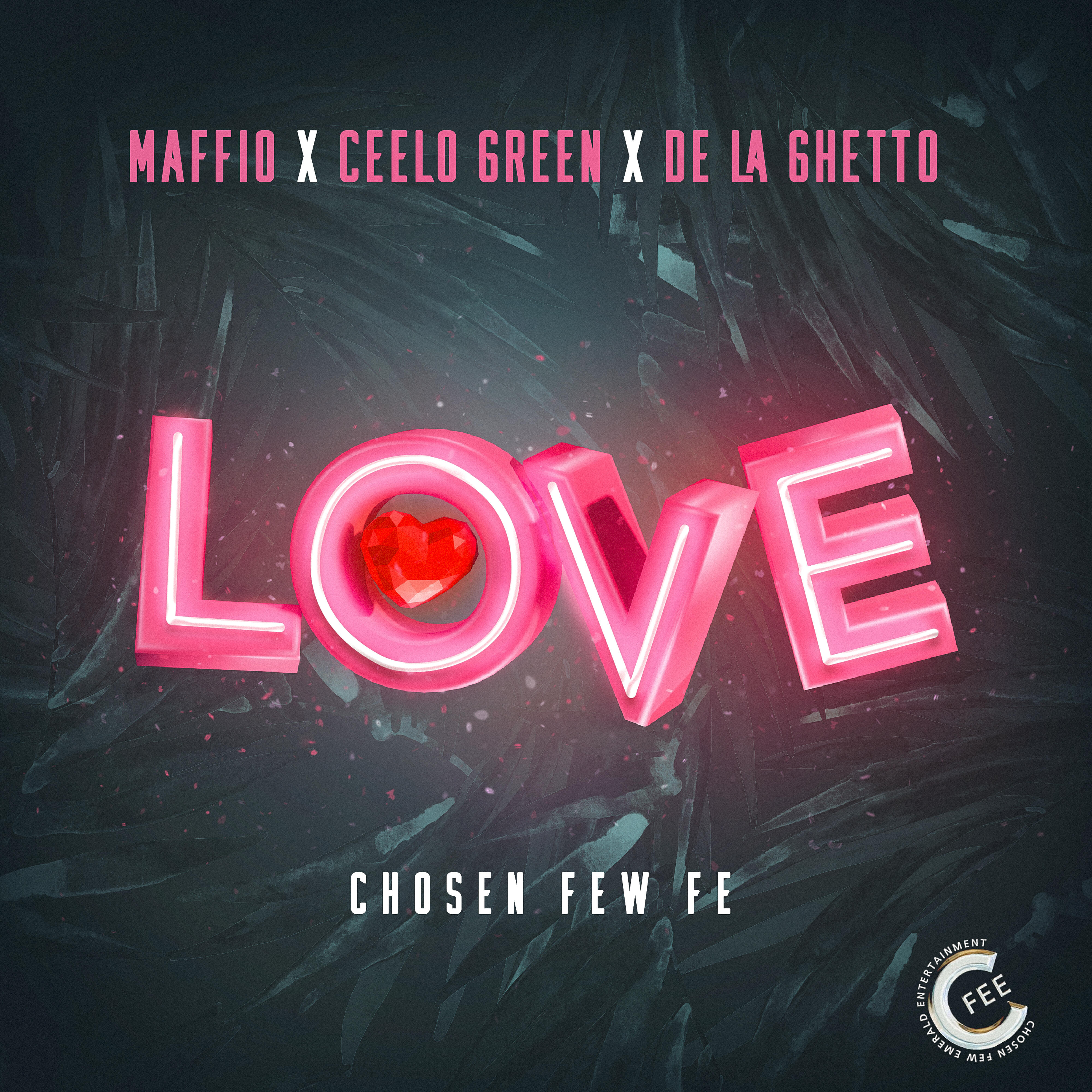 Релиз LOVE (feat. Boy Wonder CF)