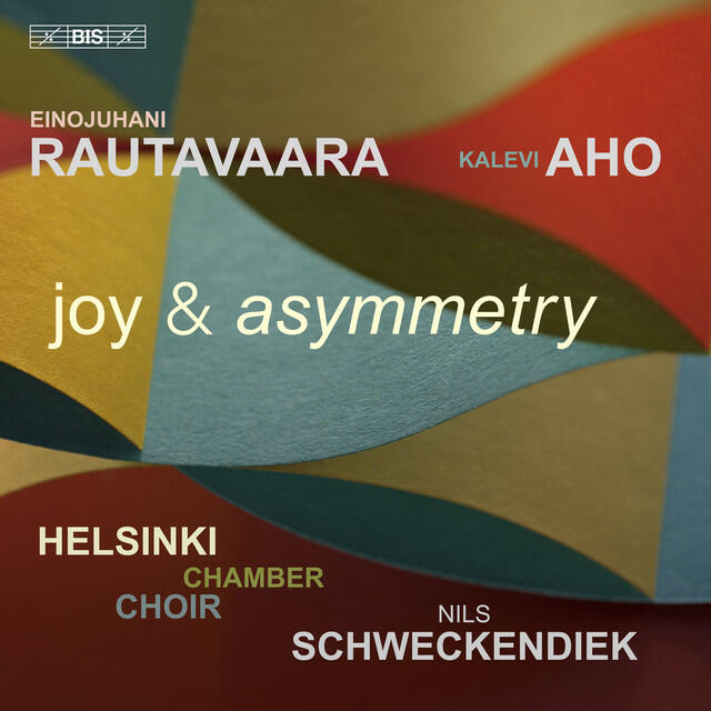 Релиз Rautavaara + Aho: Joy & Asymmetry