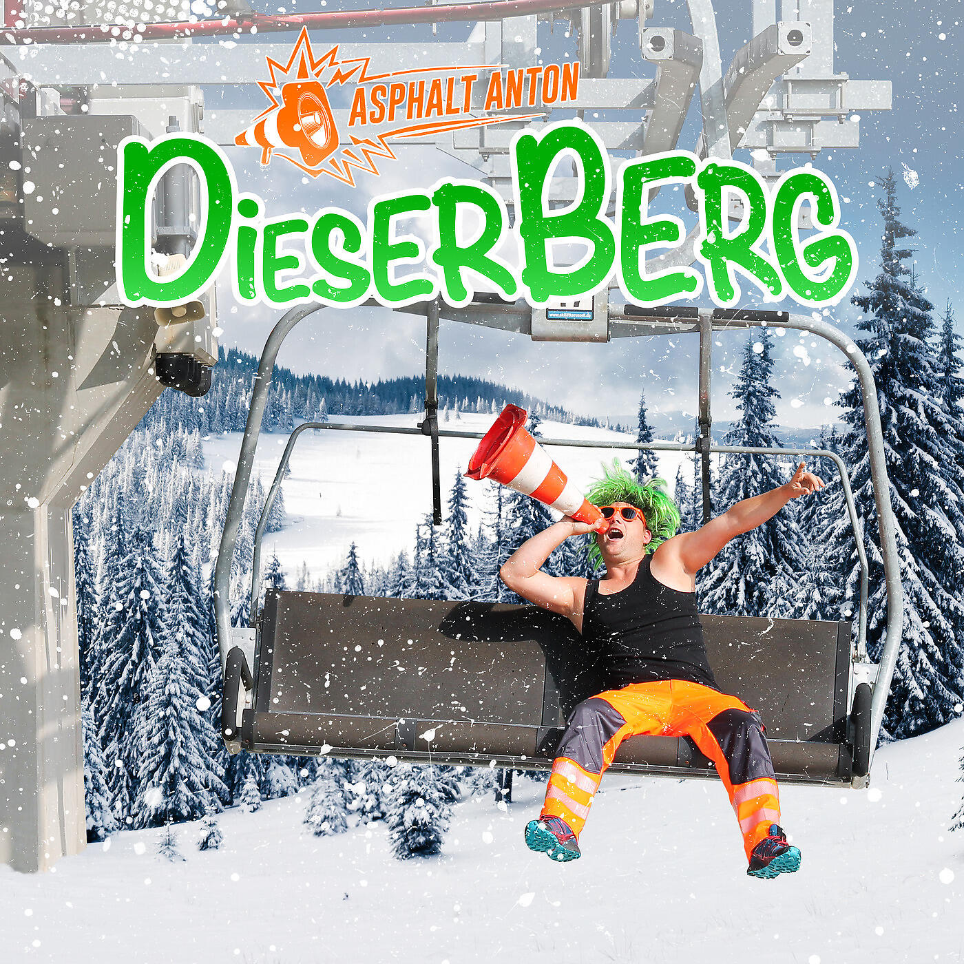 Релиз Dieser Berg