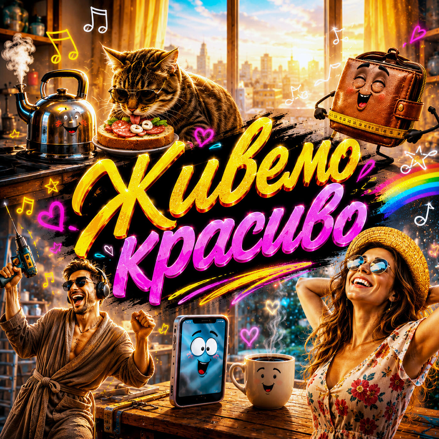 Релиз Живемо красиво