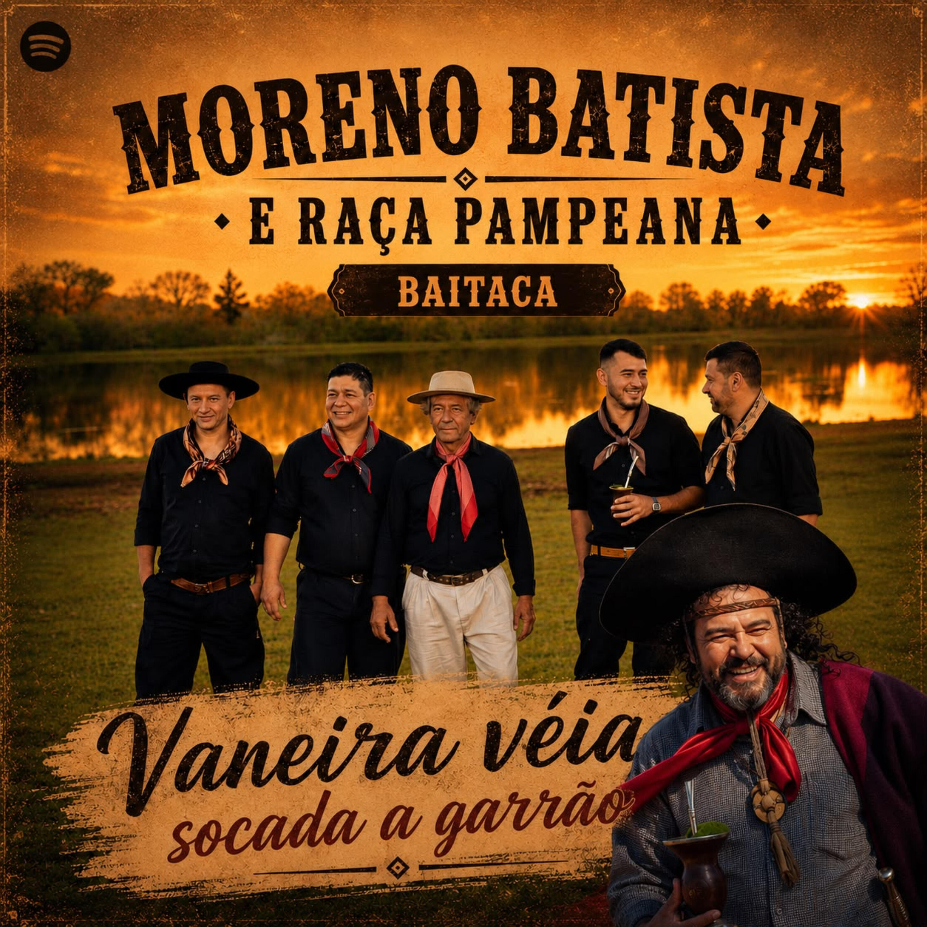 Moreno batista e raça pampeana