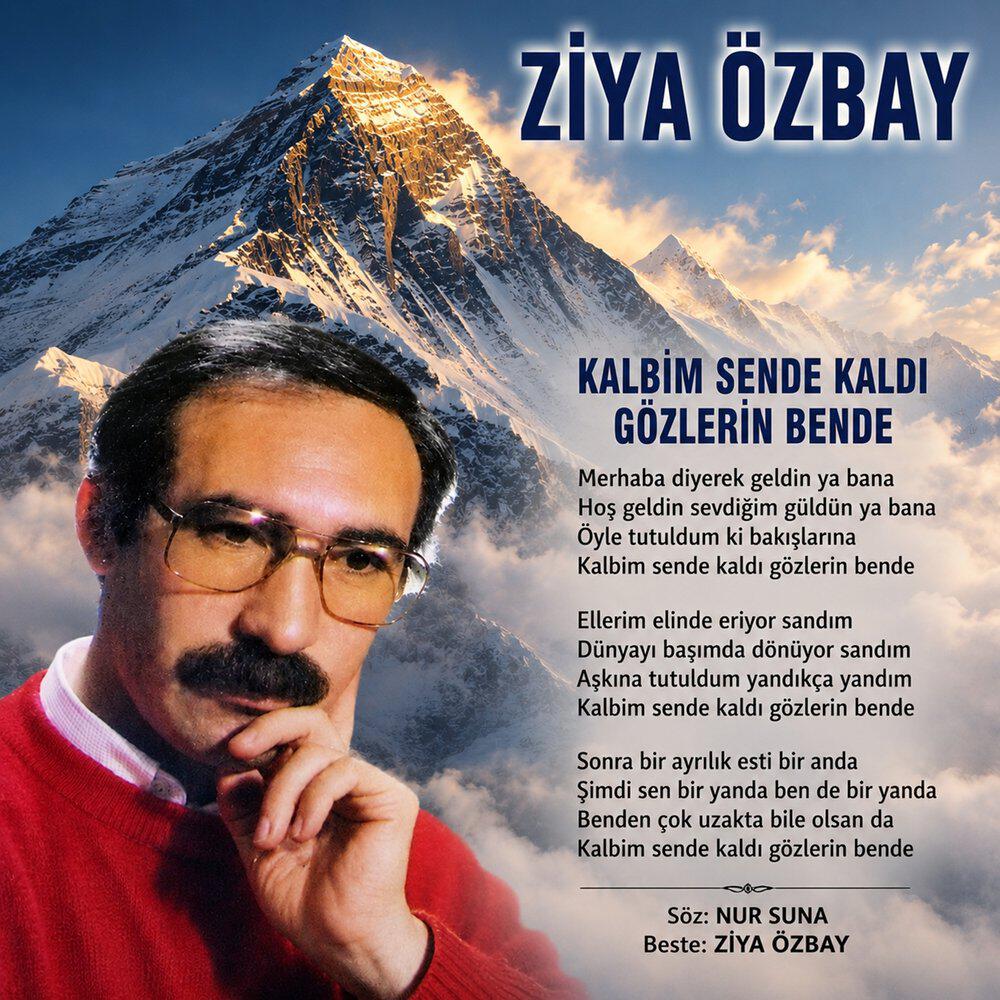 Релиз Kalbim Sende Kaldı Gözlerin Bende