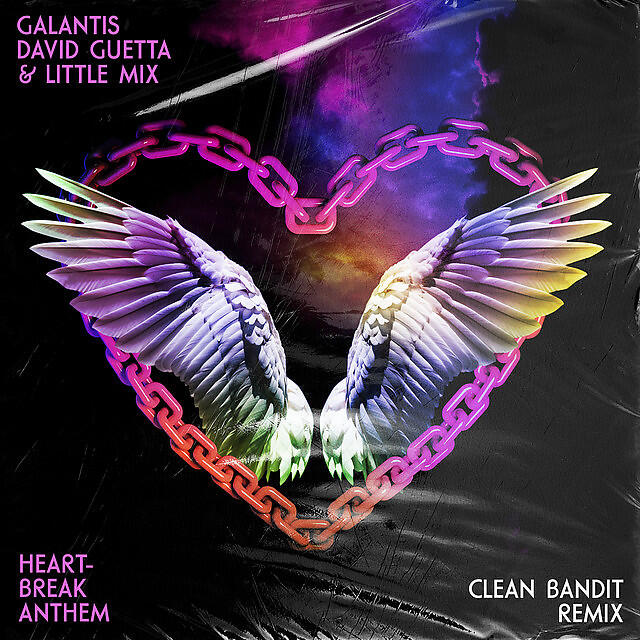 Релиз Heartbreak Anthem (with David Guetta & Little Mix) [Clean Bandit Remix]