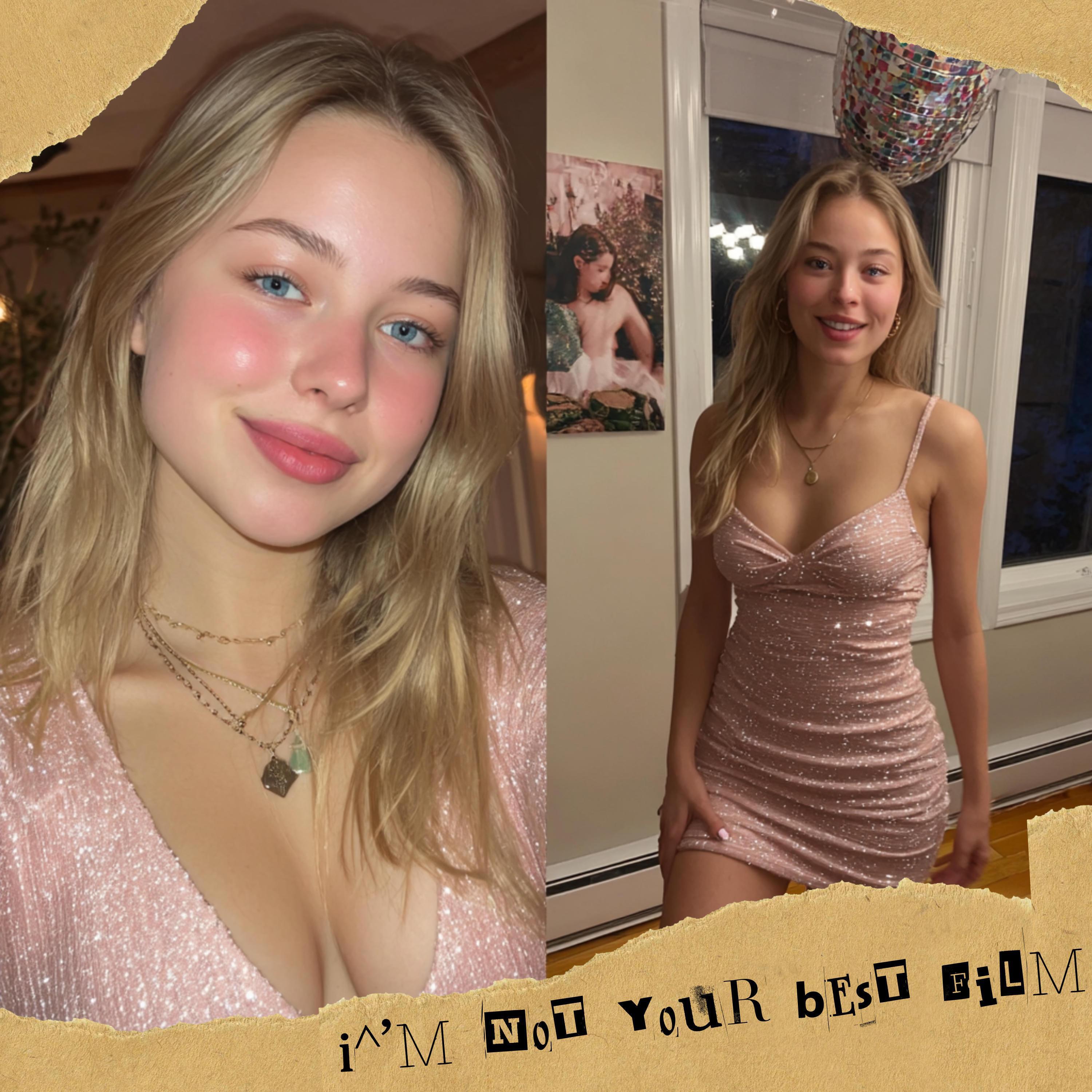 Релиз I'm not your best film