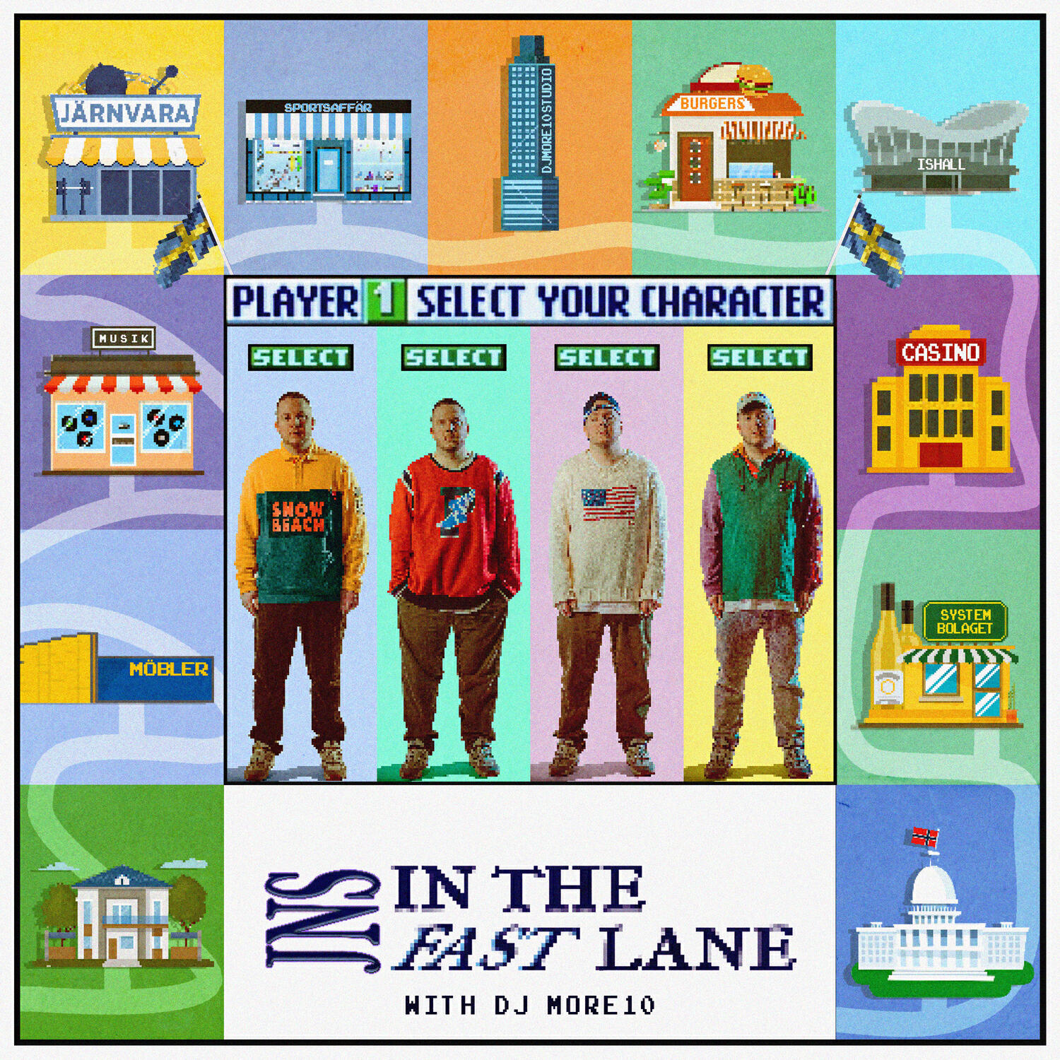 Релиз JNS In The Fast Lane