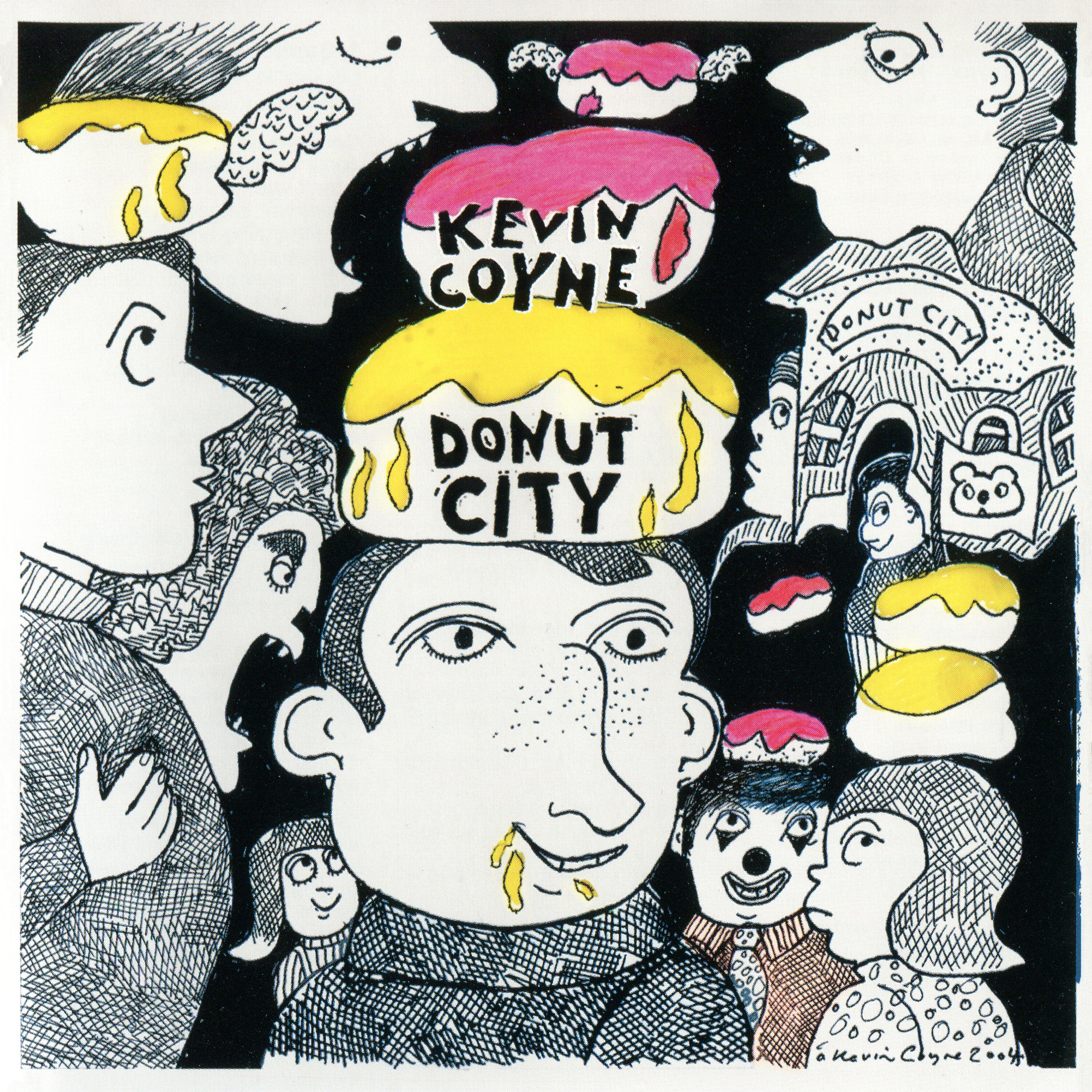 Релиз Donut City