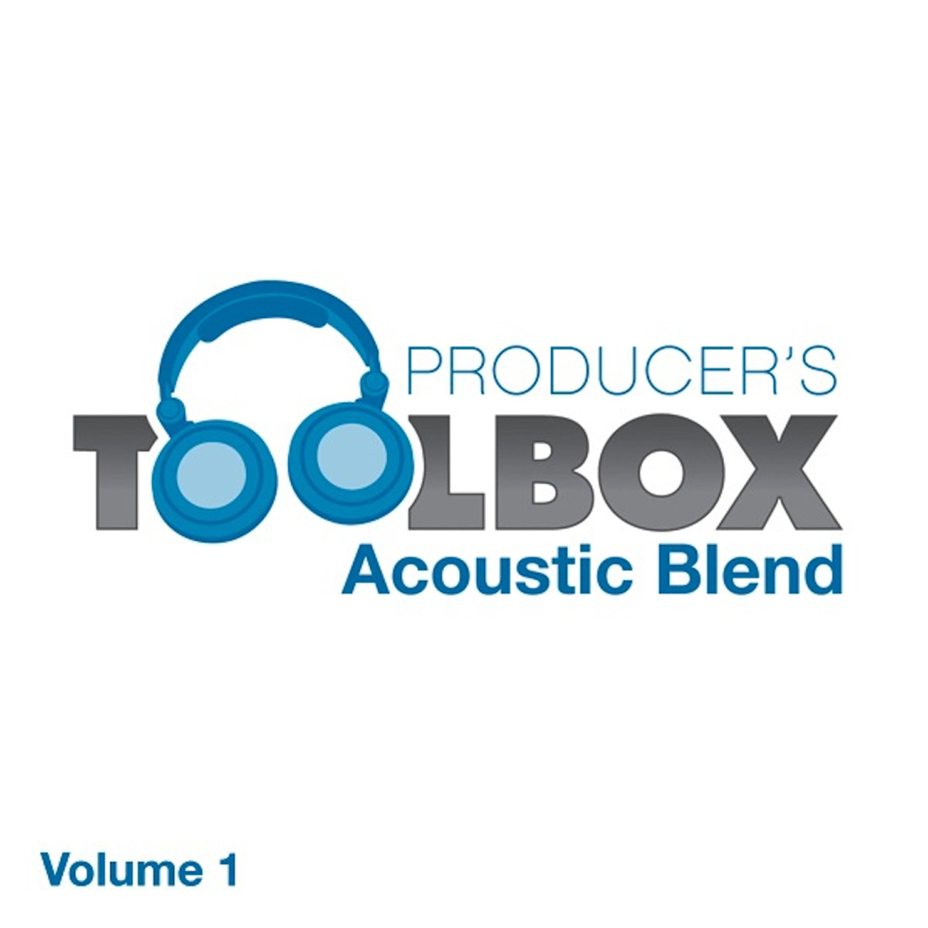 Релиз Producer's Toolbox - Acoustic Blend, Vol. 1