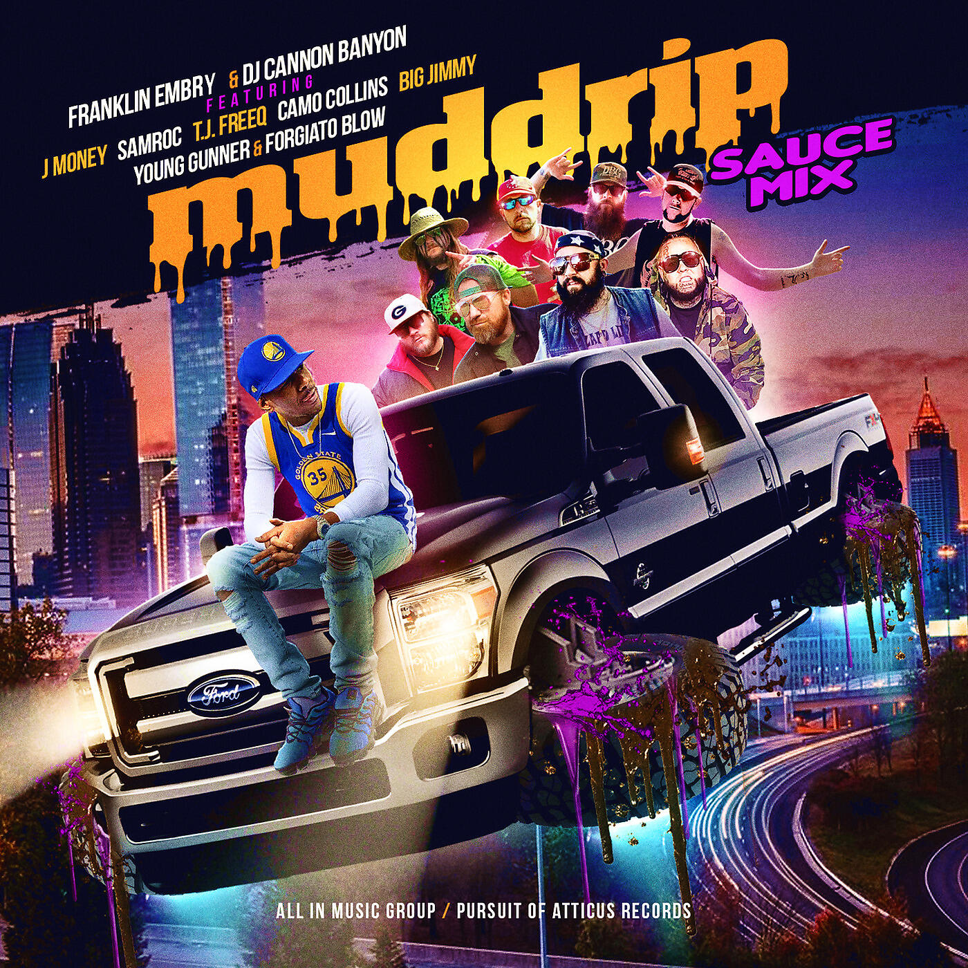 Релиз Mud Drip