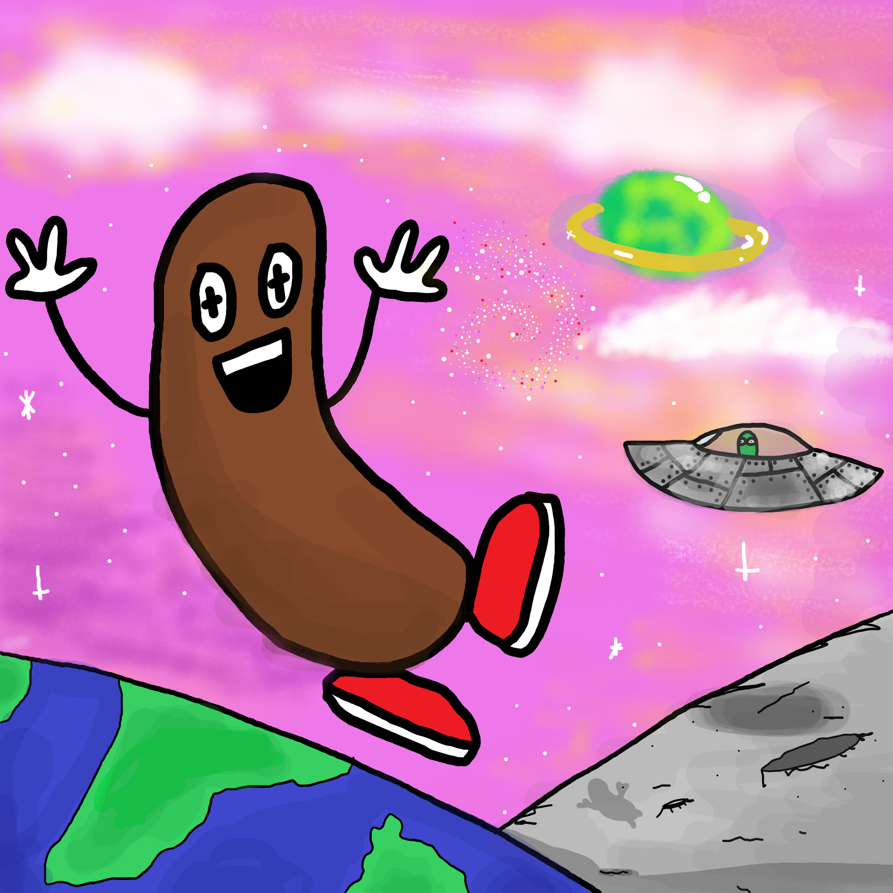 Релиз Poopy Man 4