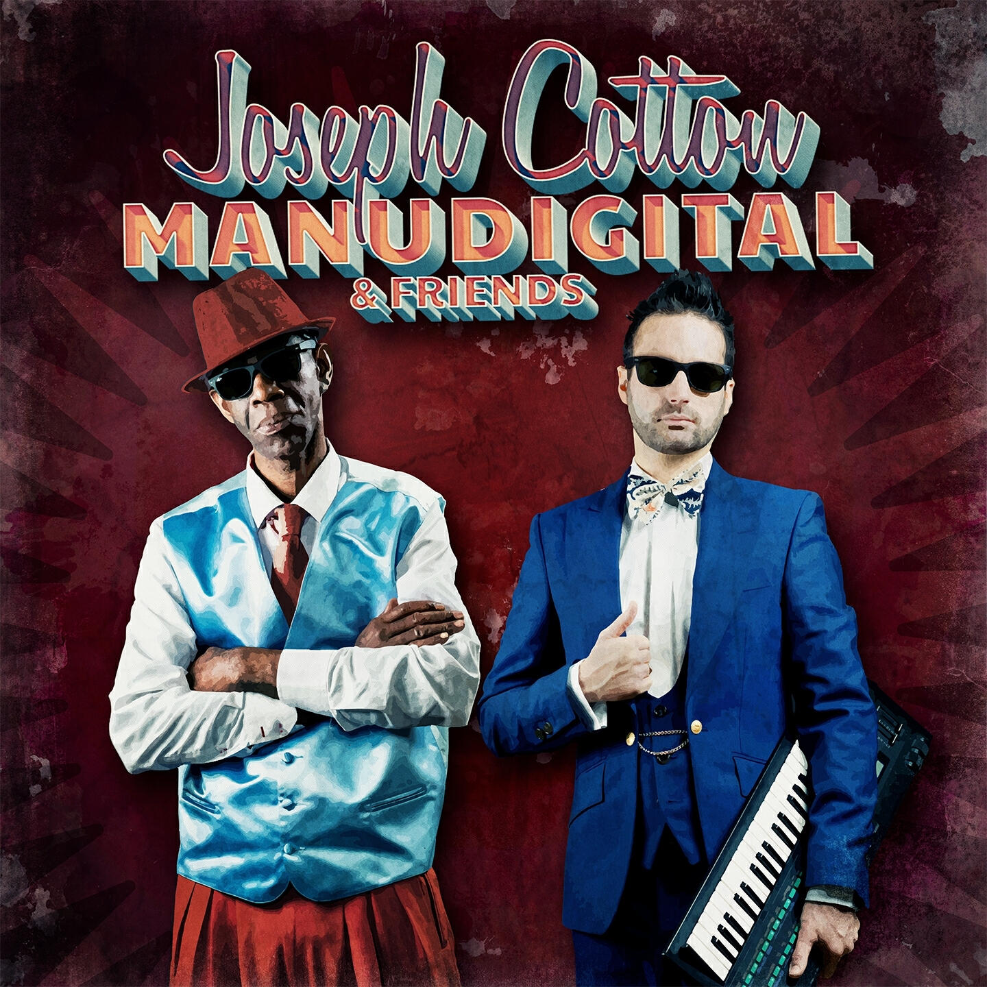 Релиз Manudigital Meets Joseph Cotton & Friends