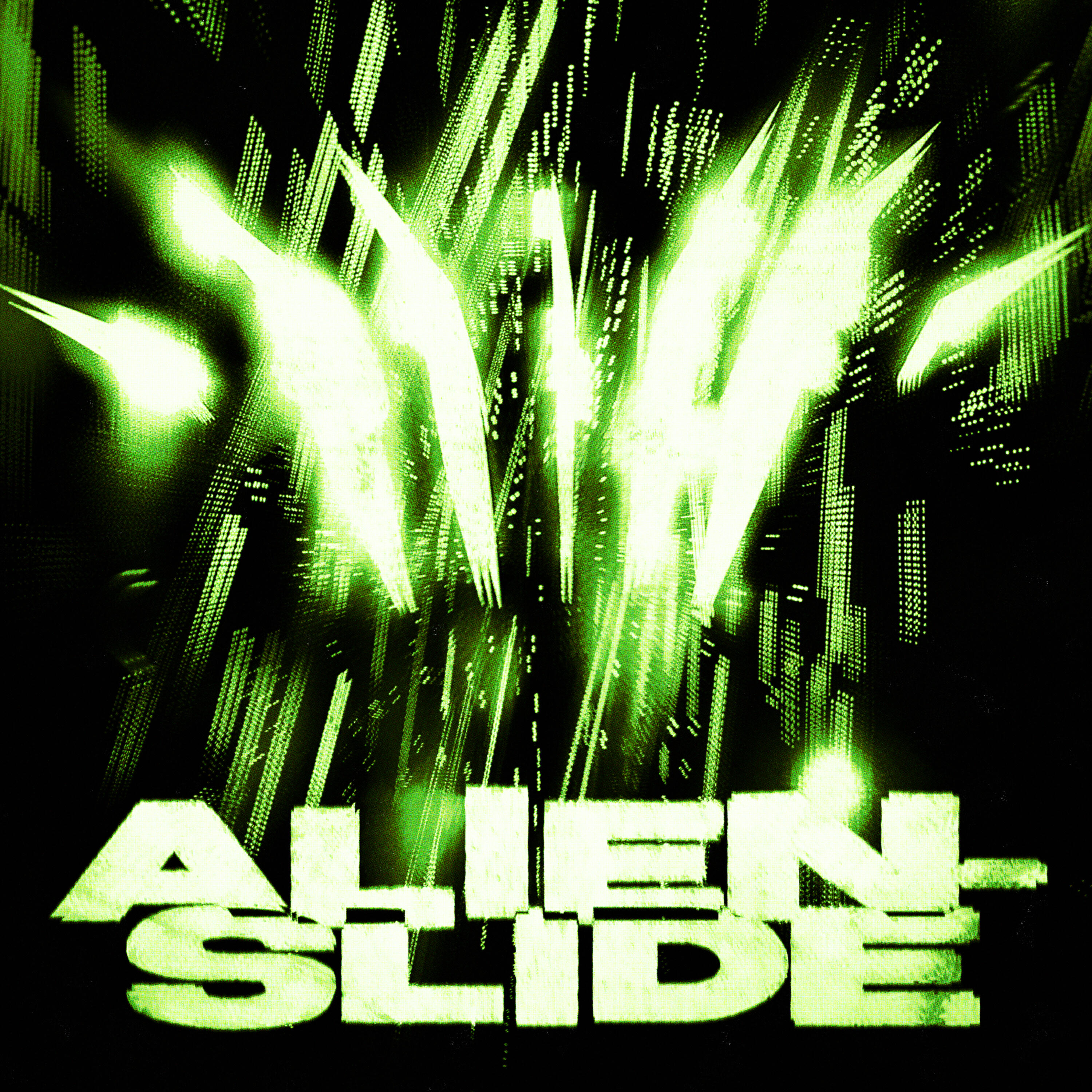 Постер альбома ALIEN-SLIDE