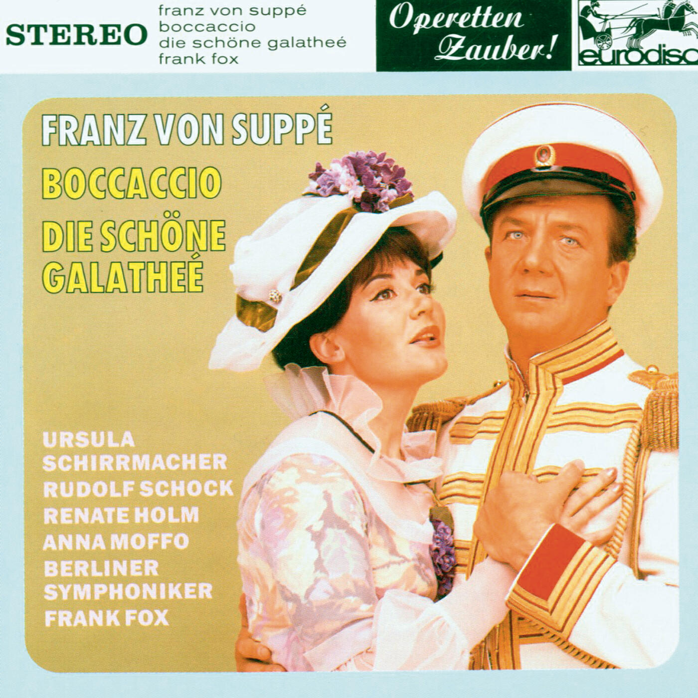 Релиз Suppé: Boccaccio (excerpts) - "Operetta Highlights"