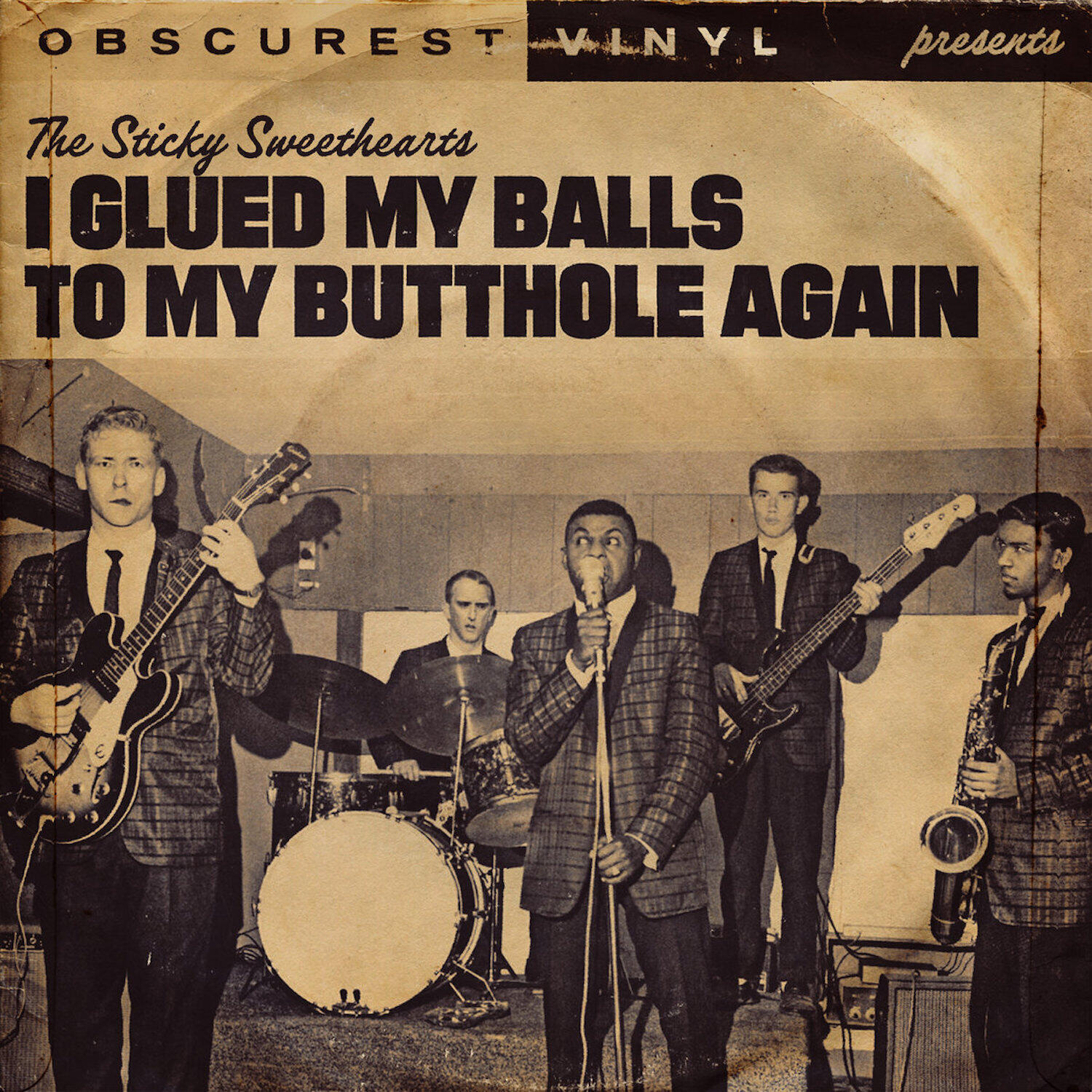 Релиз I Glued My Balls to My Butthole Again