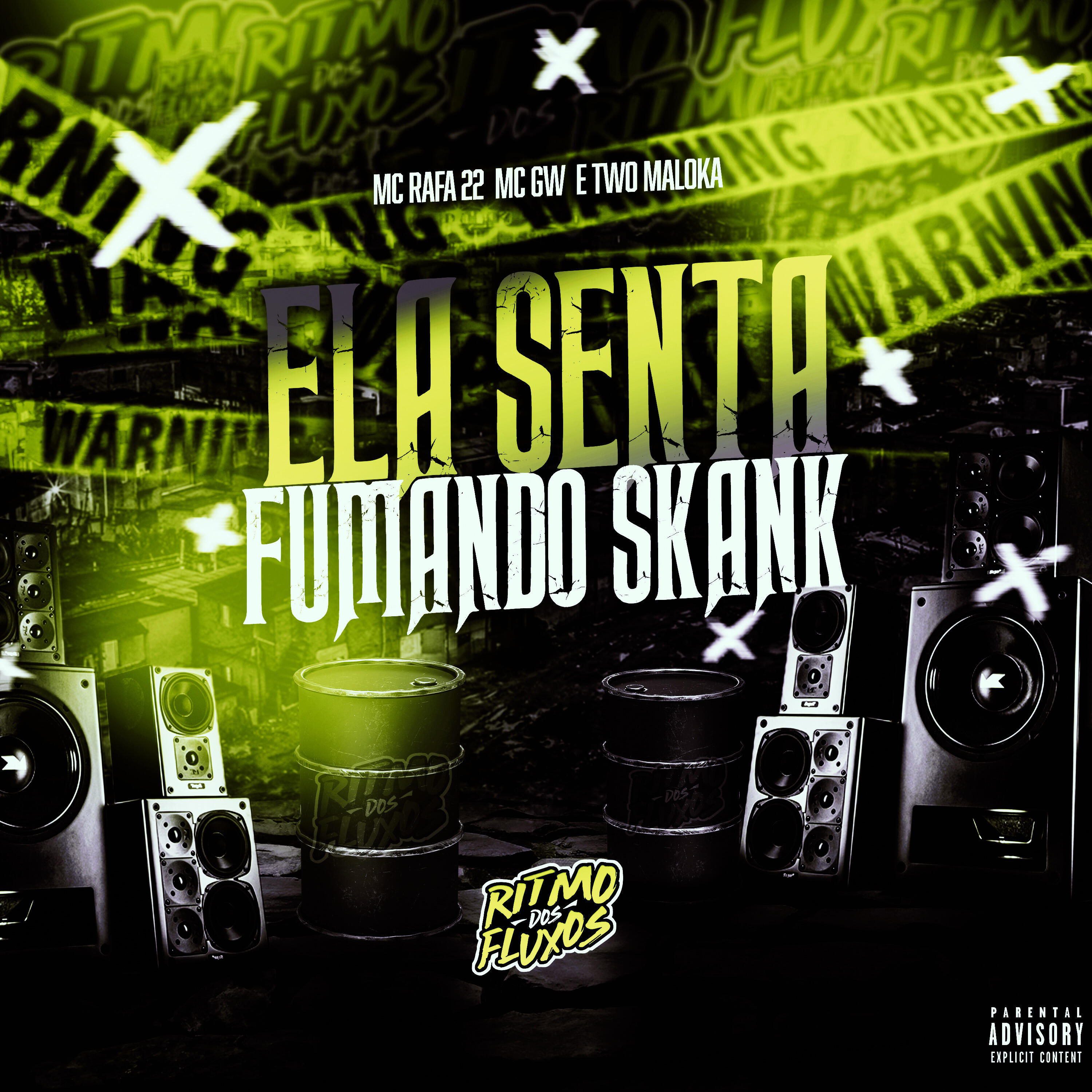 Постер альбома Ela Senta Fumando Skank