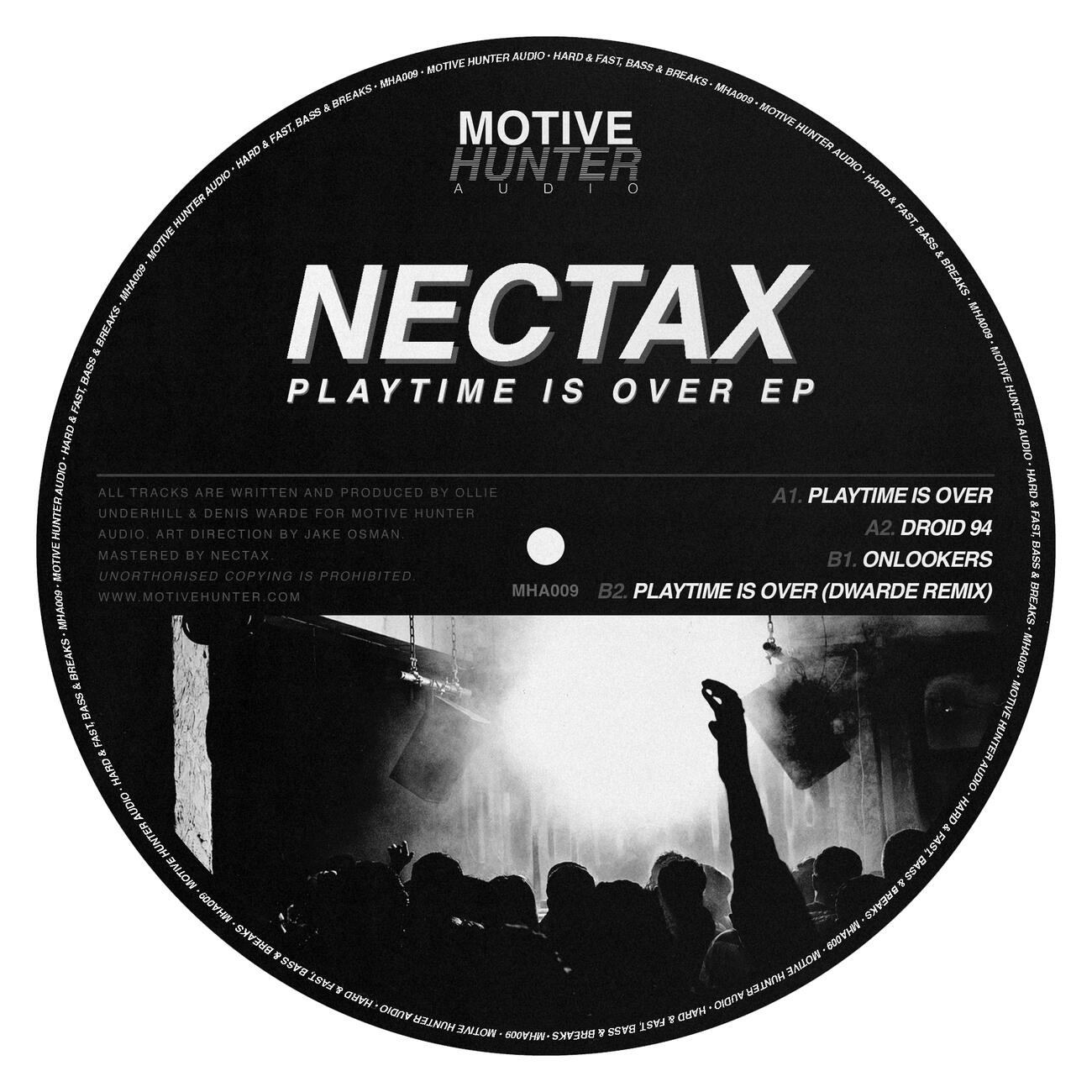 Релиз Playtime Is Over - EP