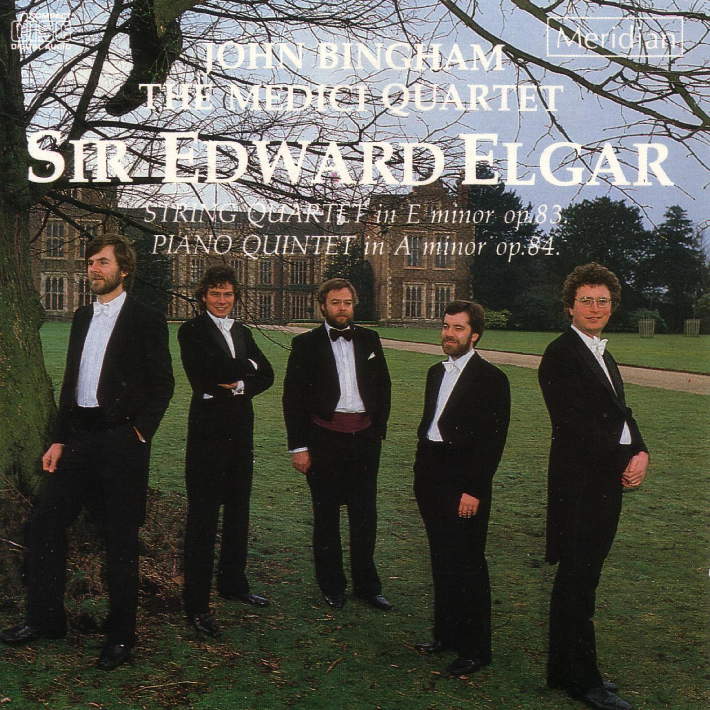 Релиз Elgar: String Quartet and Piano Quintet