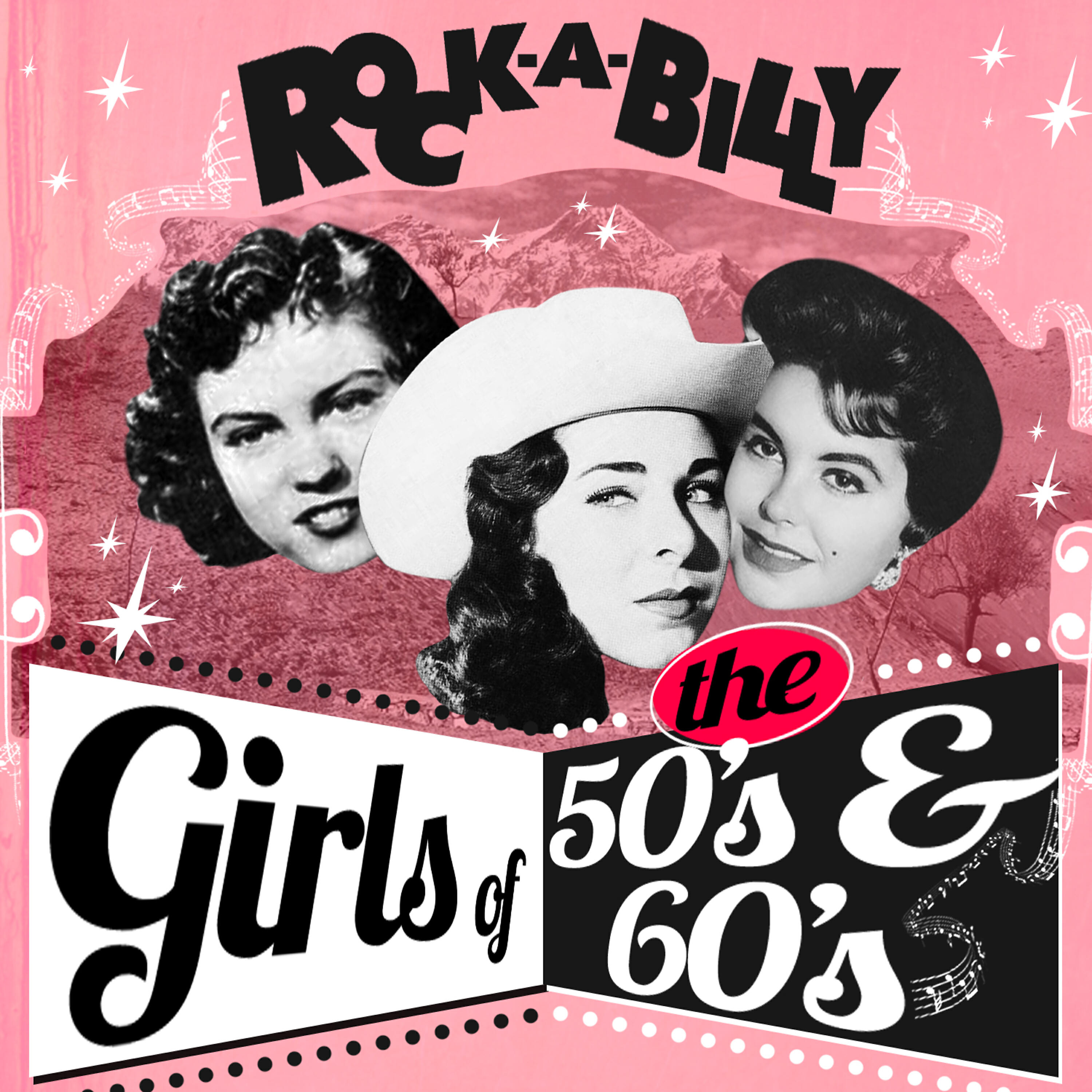 Релиз Rockabilly Girls of the 50's & 60's
