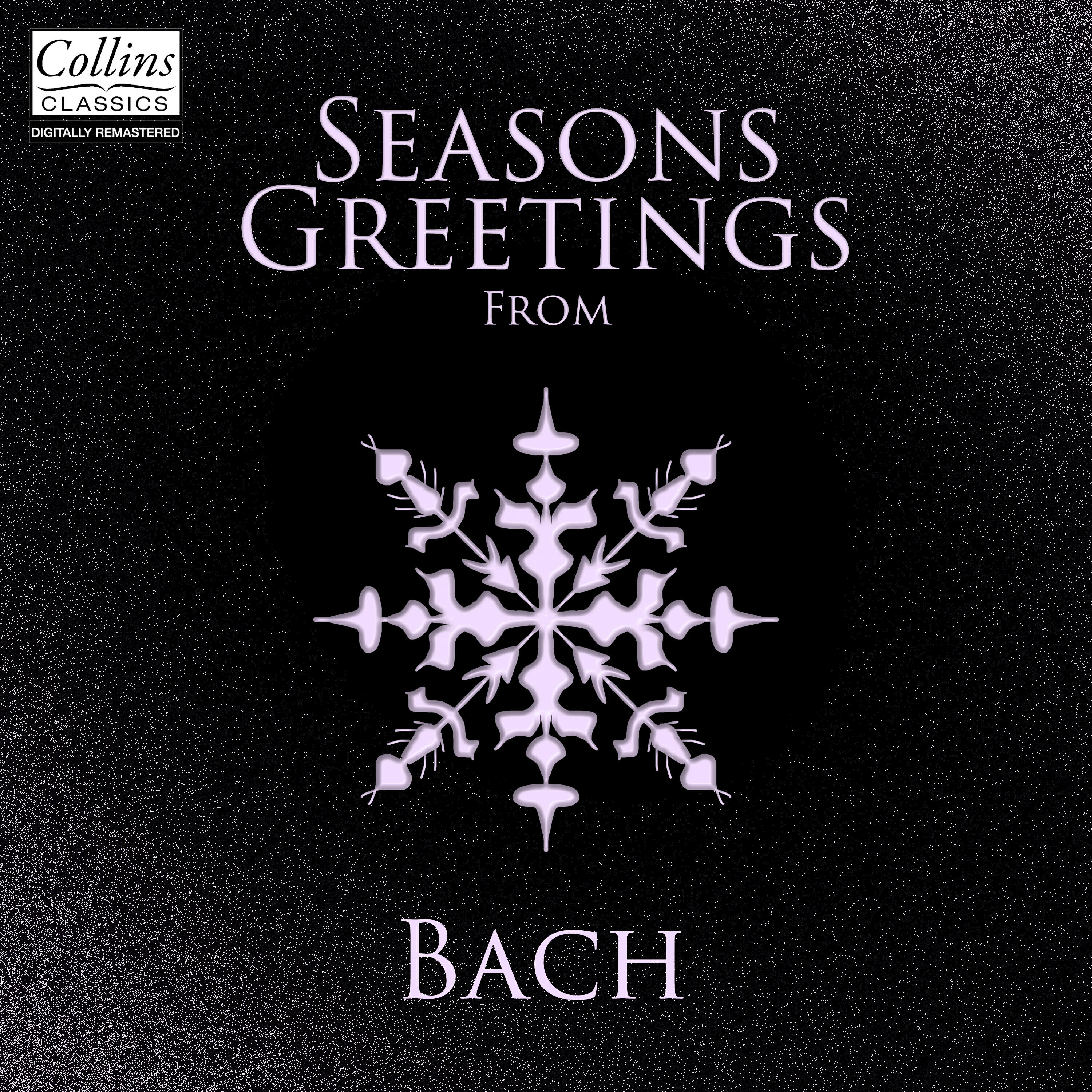 Релиз Seasons Greetings from Bach