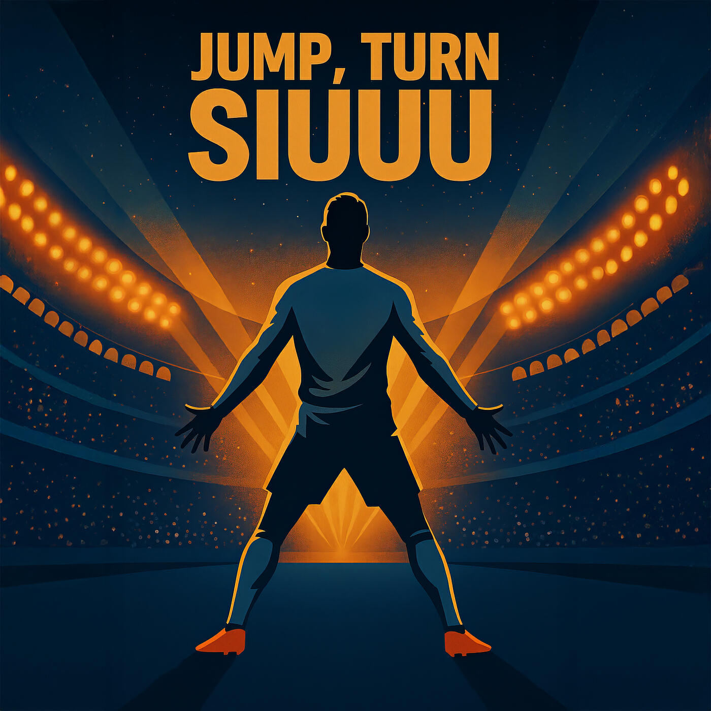 Релиз Jump, Turn, Siuuu