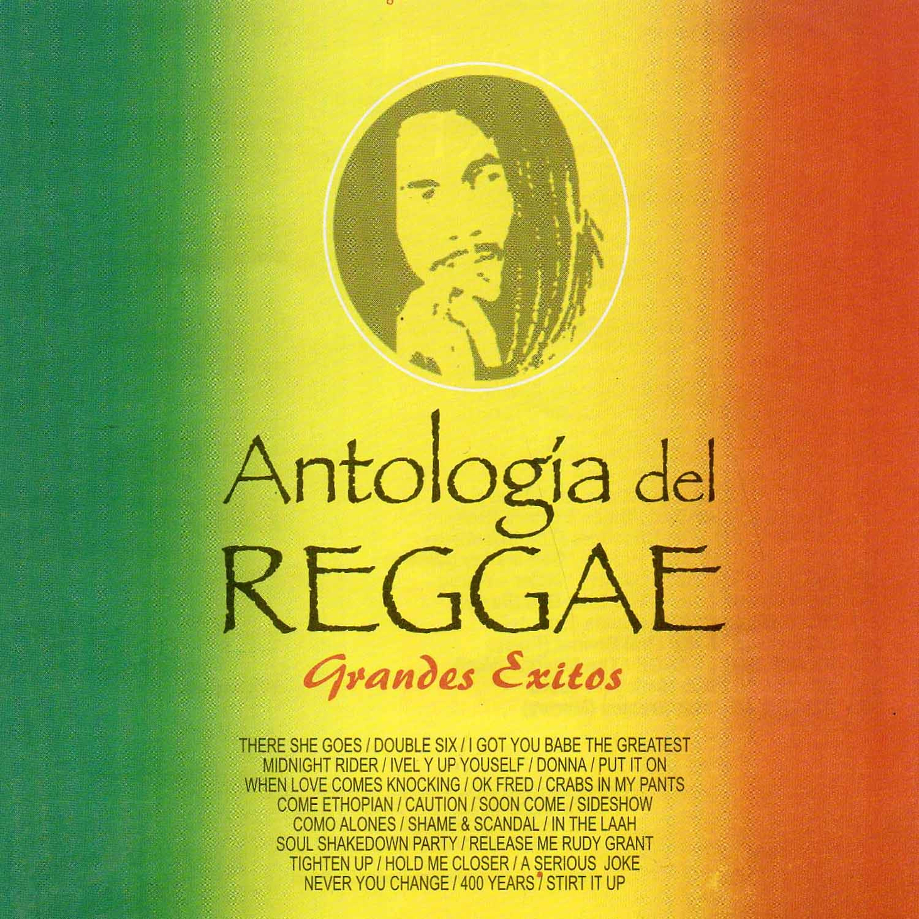 Релиз Antologia Del Reggae (Grandes Exitos)