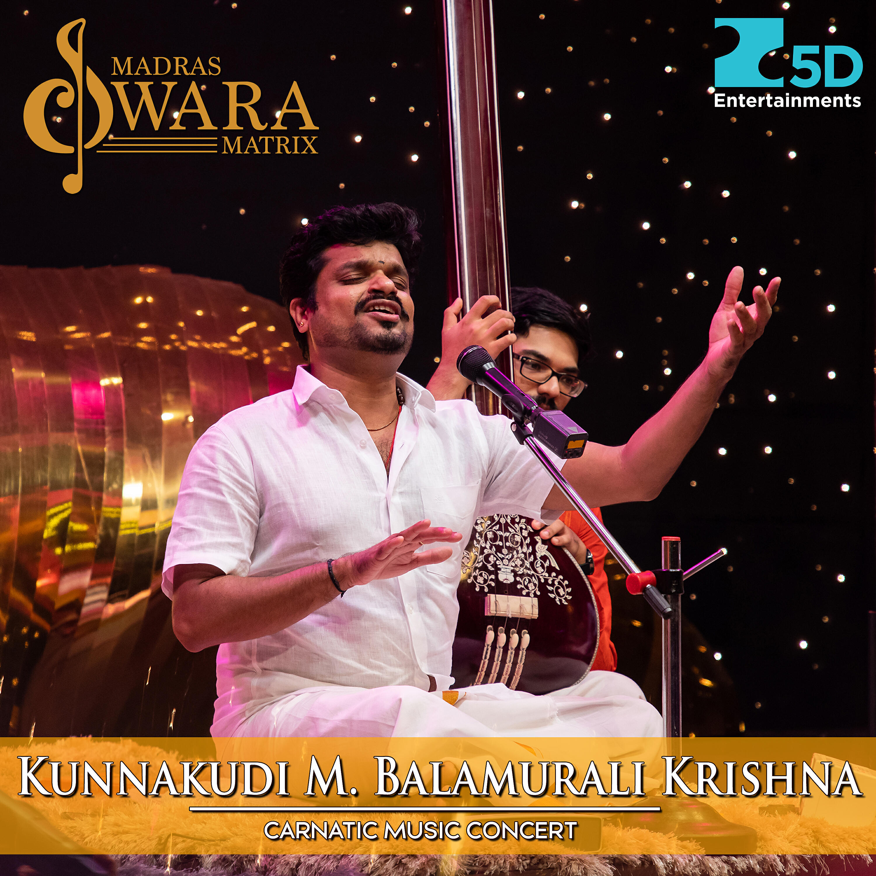 Kunnakudi M. Balamurali Krishna