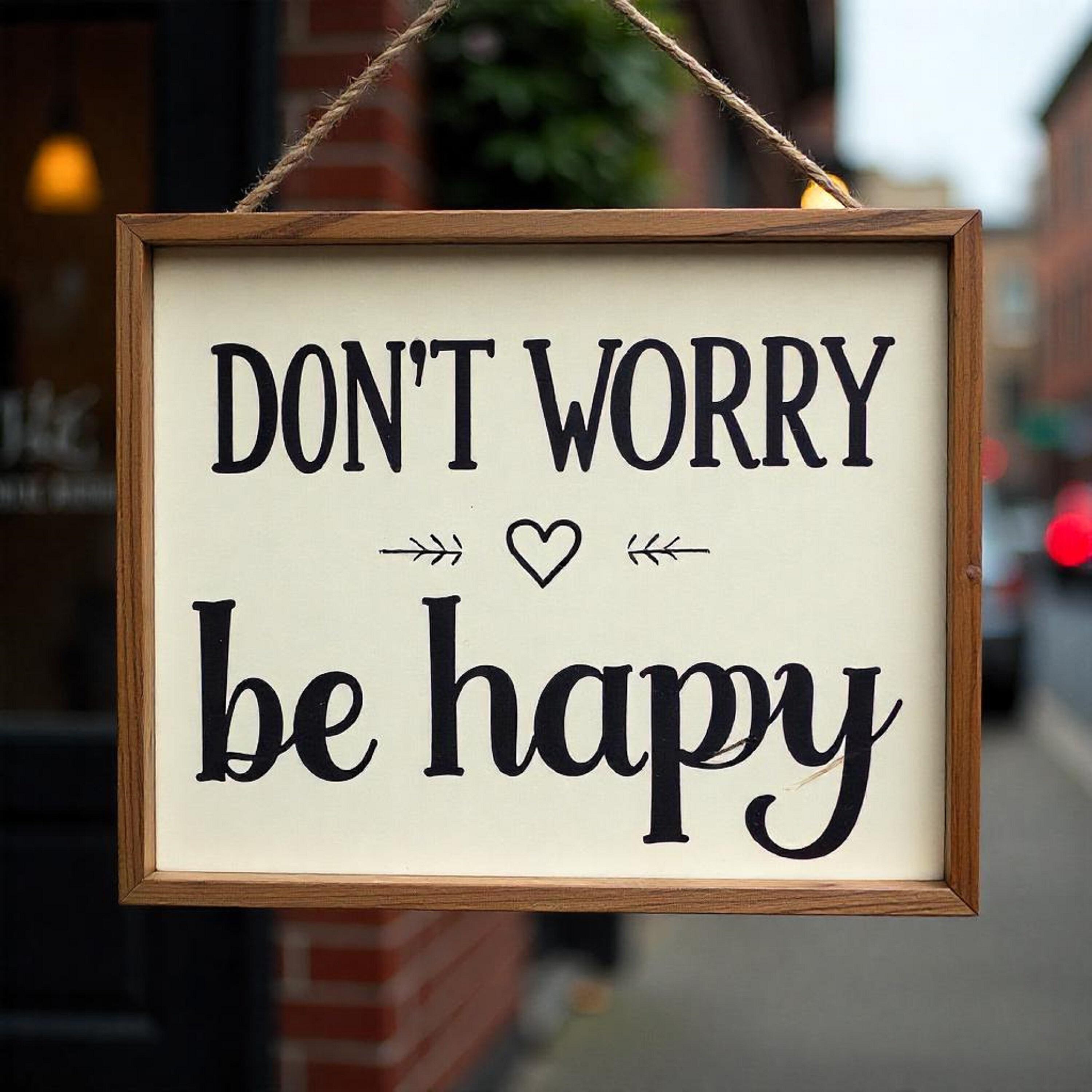 Релиз Don't Worry Be Happy