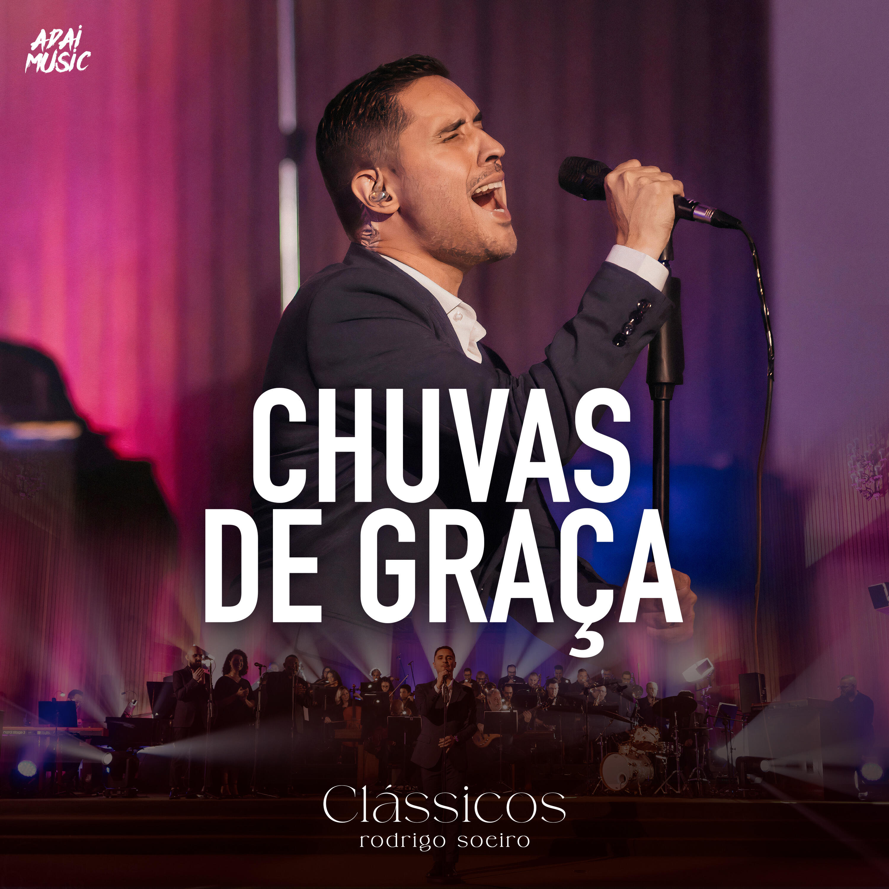 Релиз Chuvas de Graça