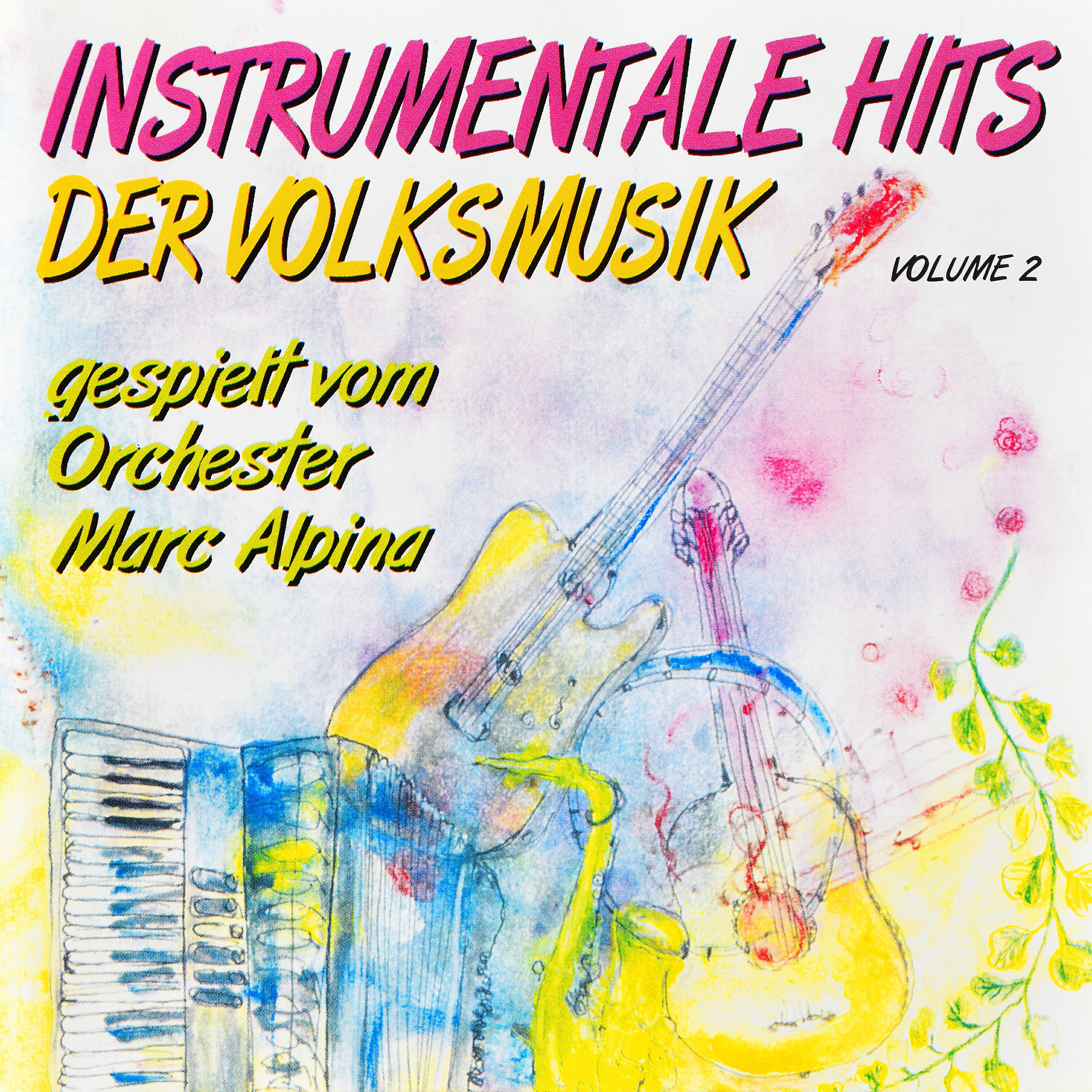 Релиз Instrumentale Hits der Volksmusik, Vol. 2