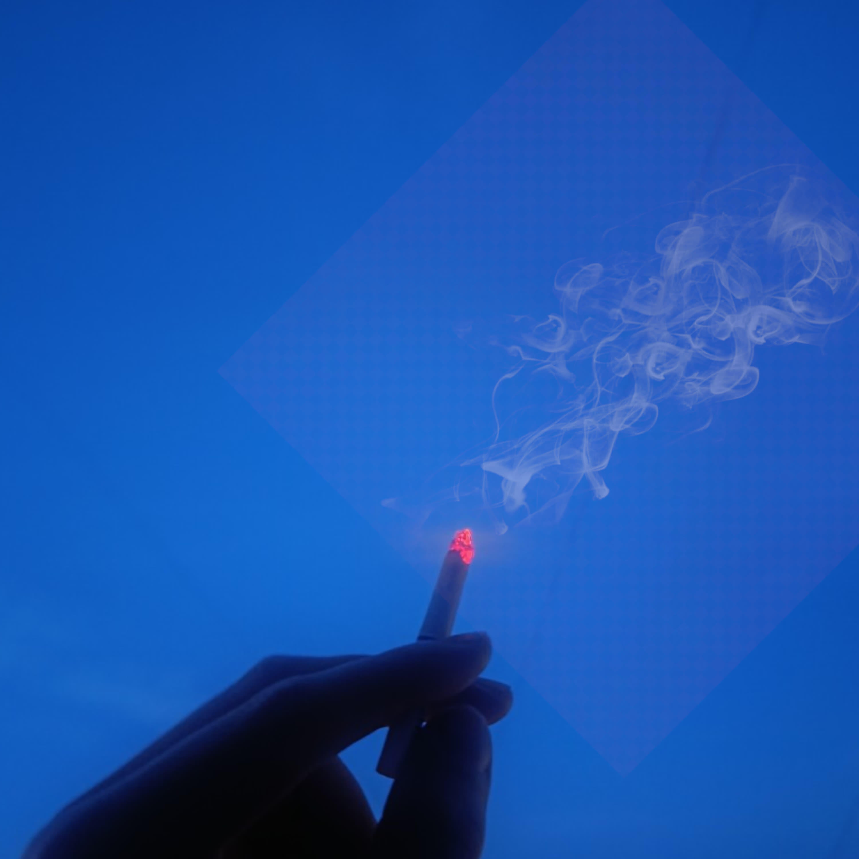 Релиз She vanished like cigarette smoke.
