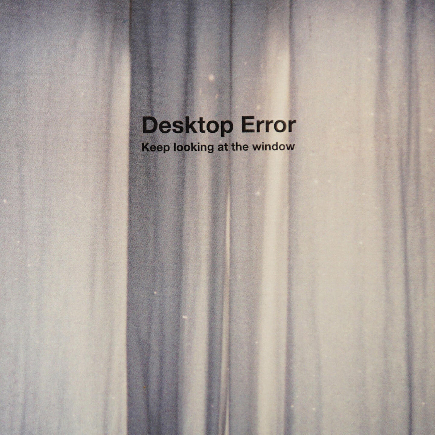 Desktop Error