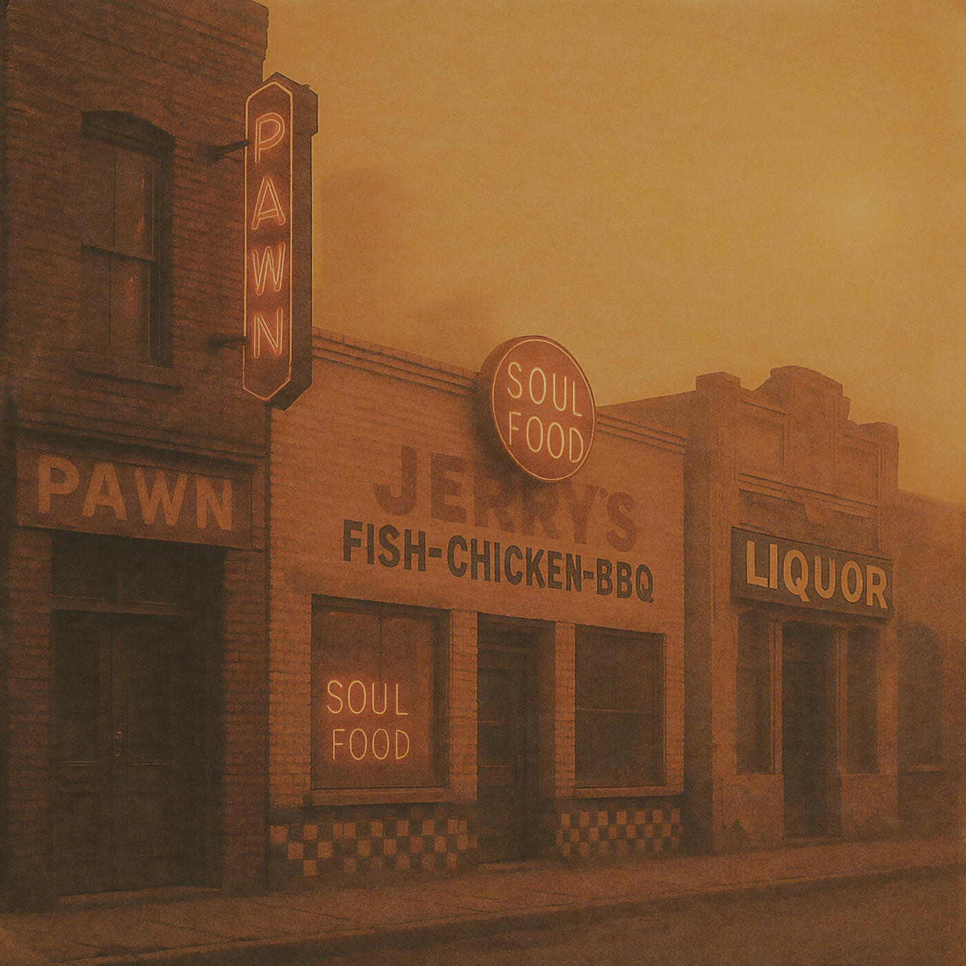Релиз Bbqcornerstorepawnshopsoul